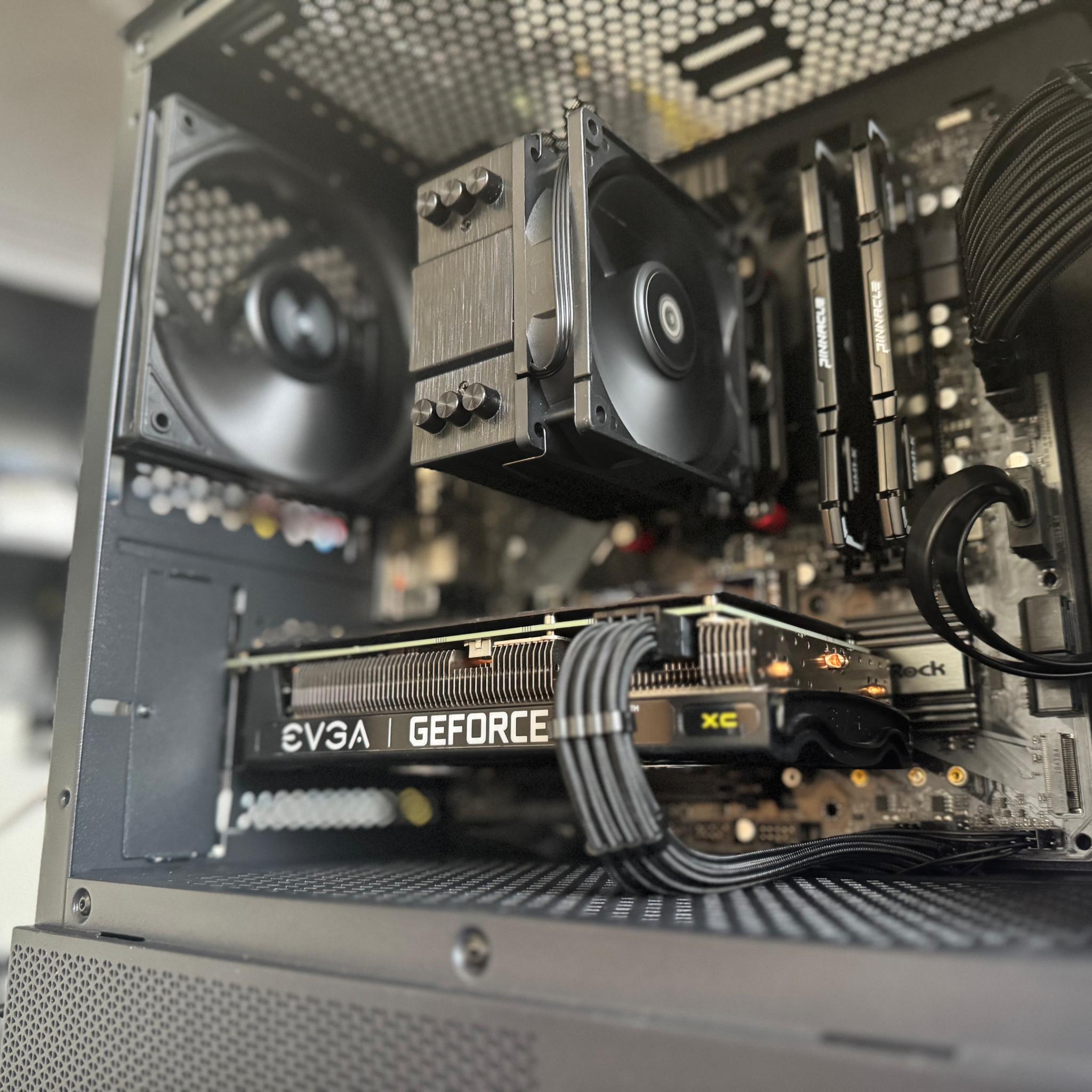 🖤RTX 3060 12gb  Ryzen 5 3600 - 1080P Gaming Computer🖤
