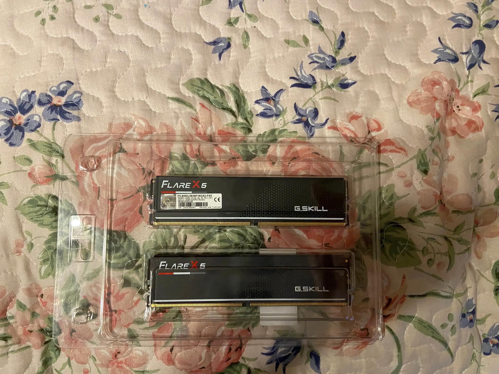 G.Skill Flare X5 32 GB (2 x 16 GB) DDR5-6000