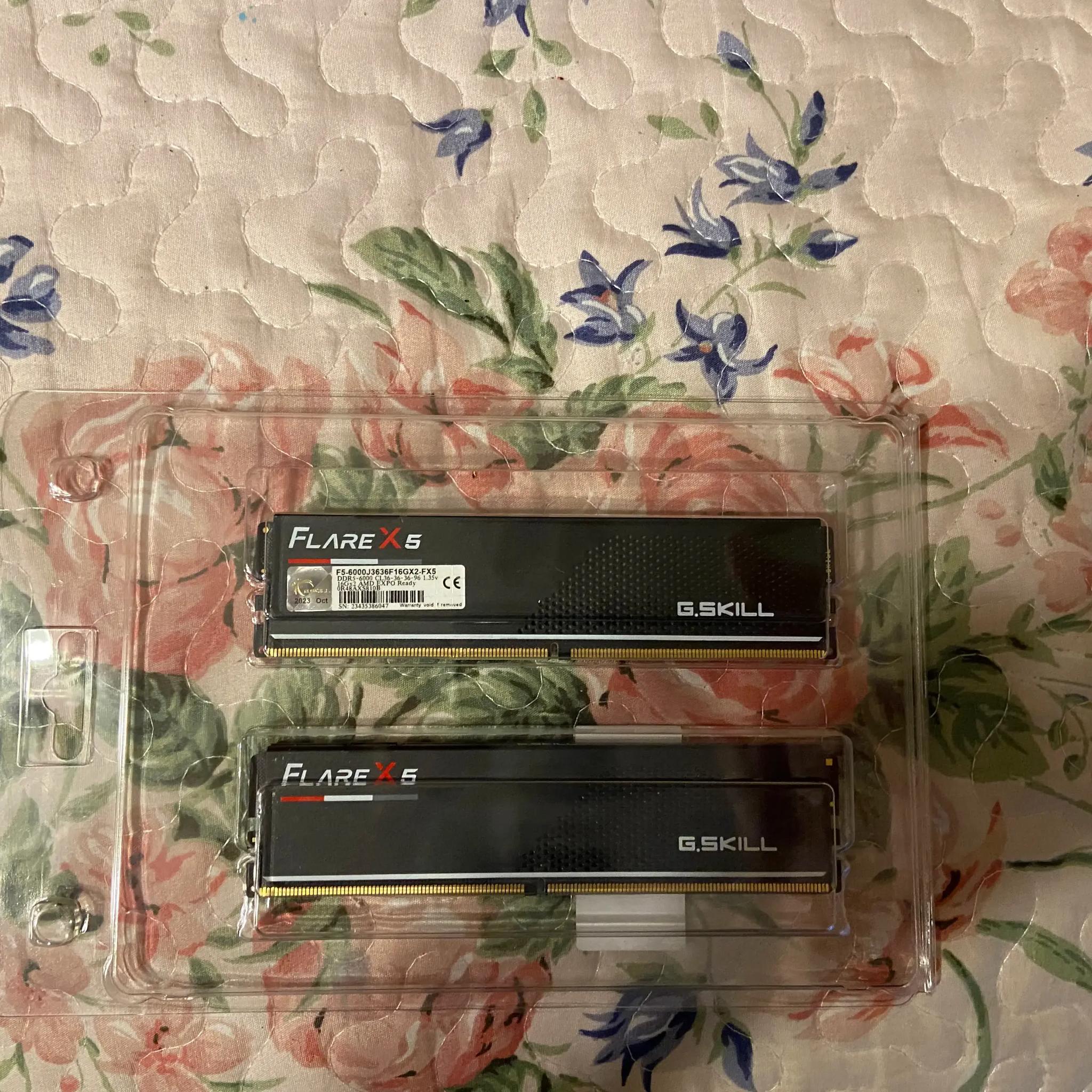 G.Skill Flare X5 32 GB (2 x 16 GB) DDR5-6000