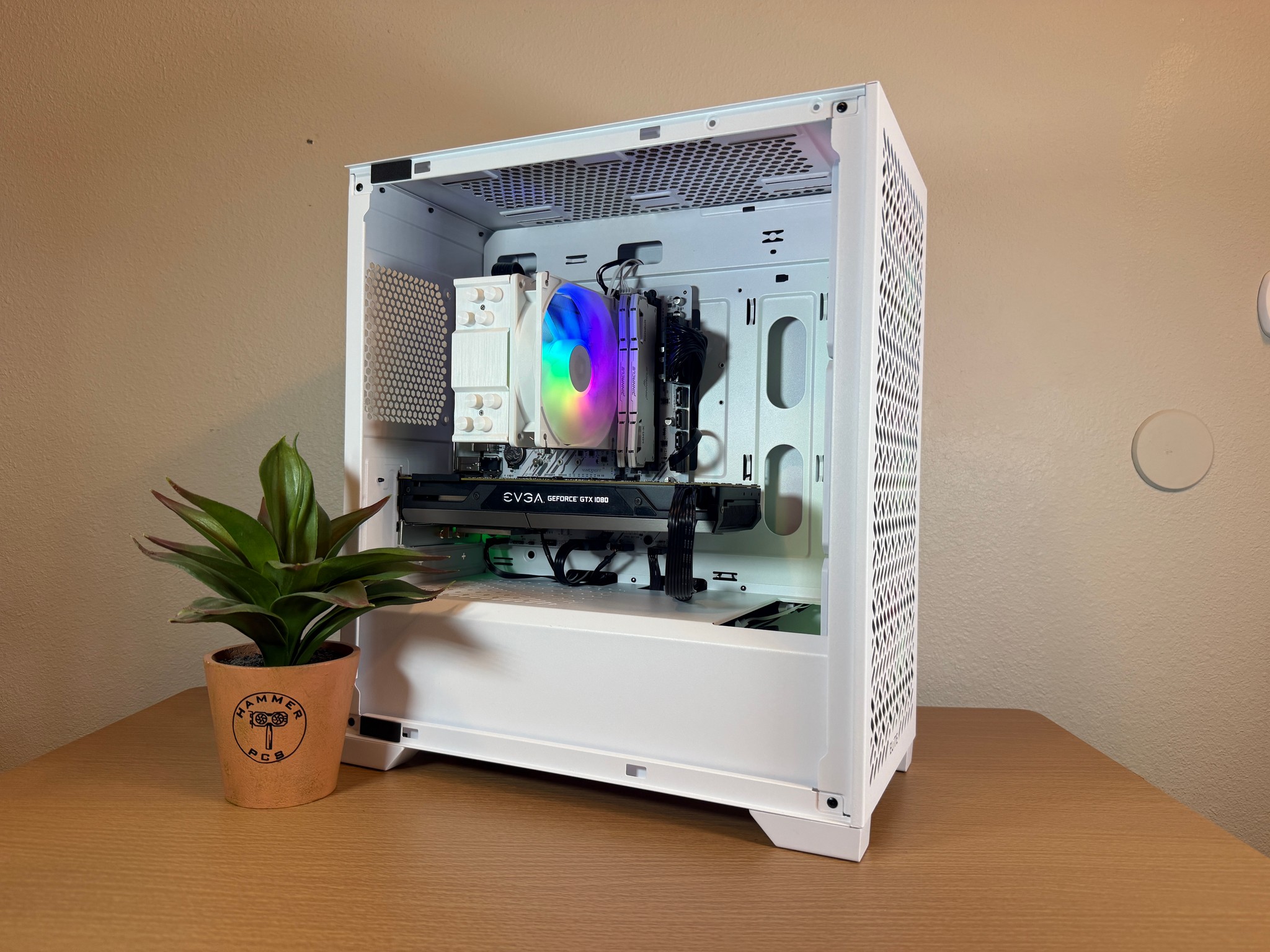 ⚔️Custom Built RGB Gaming PC⚔️| Ryzen 7, GTX 1080, Windows 11 | Fortnite, GTA V, CoD, and more!