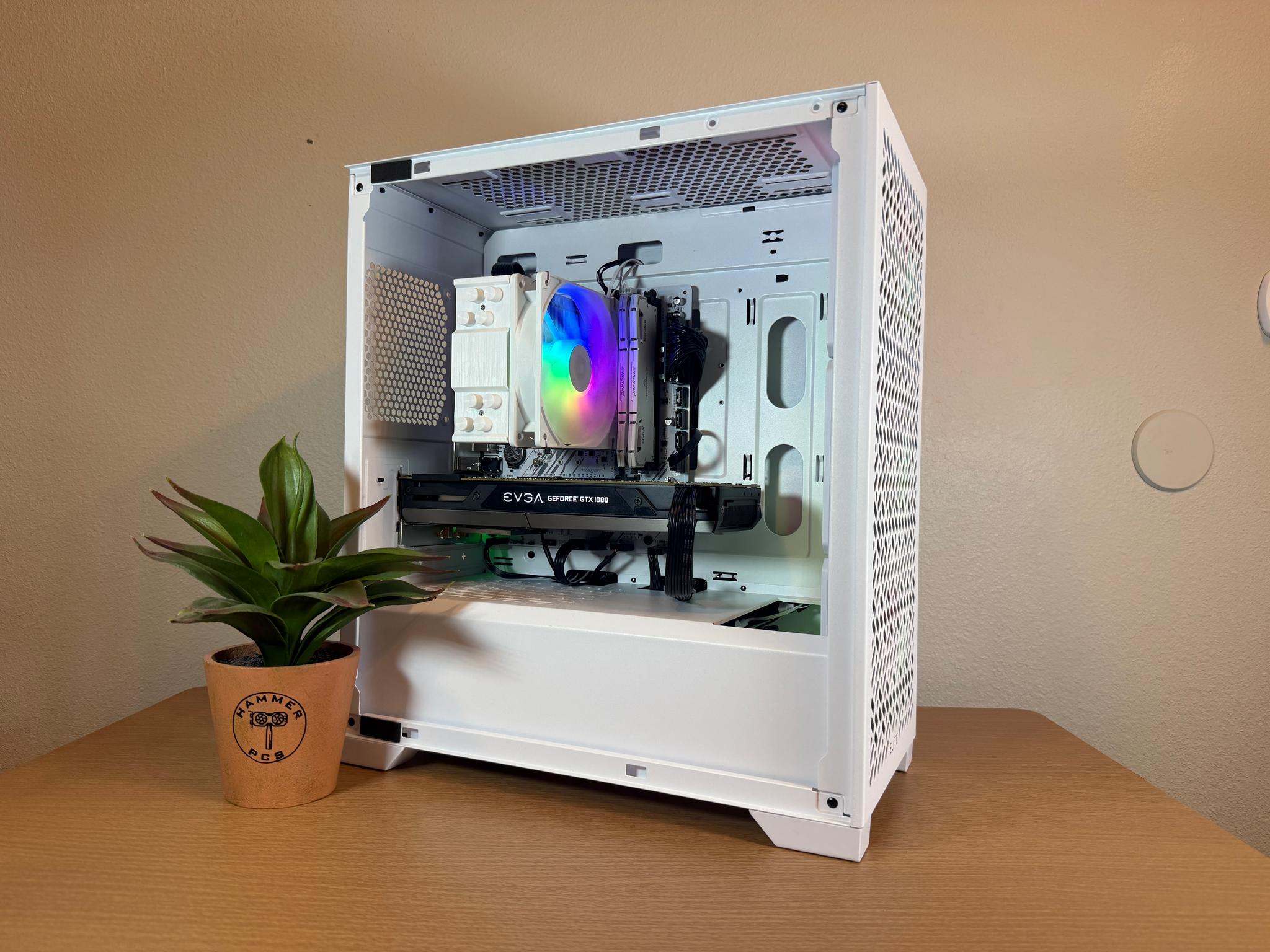 ⚔️Custom Built RGB Gaming PC⚔️| Ryzen 7, GTX 1080, Windows 11 | Fortnite, GTA V, CoD, and more!