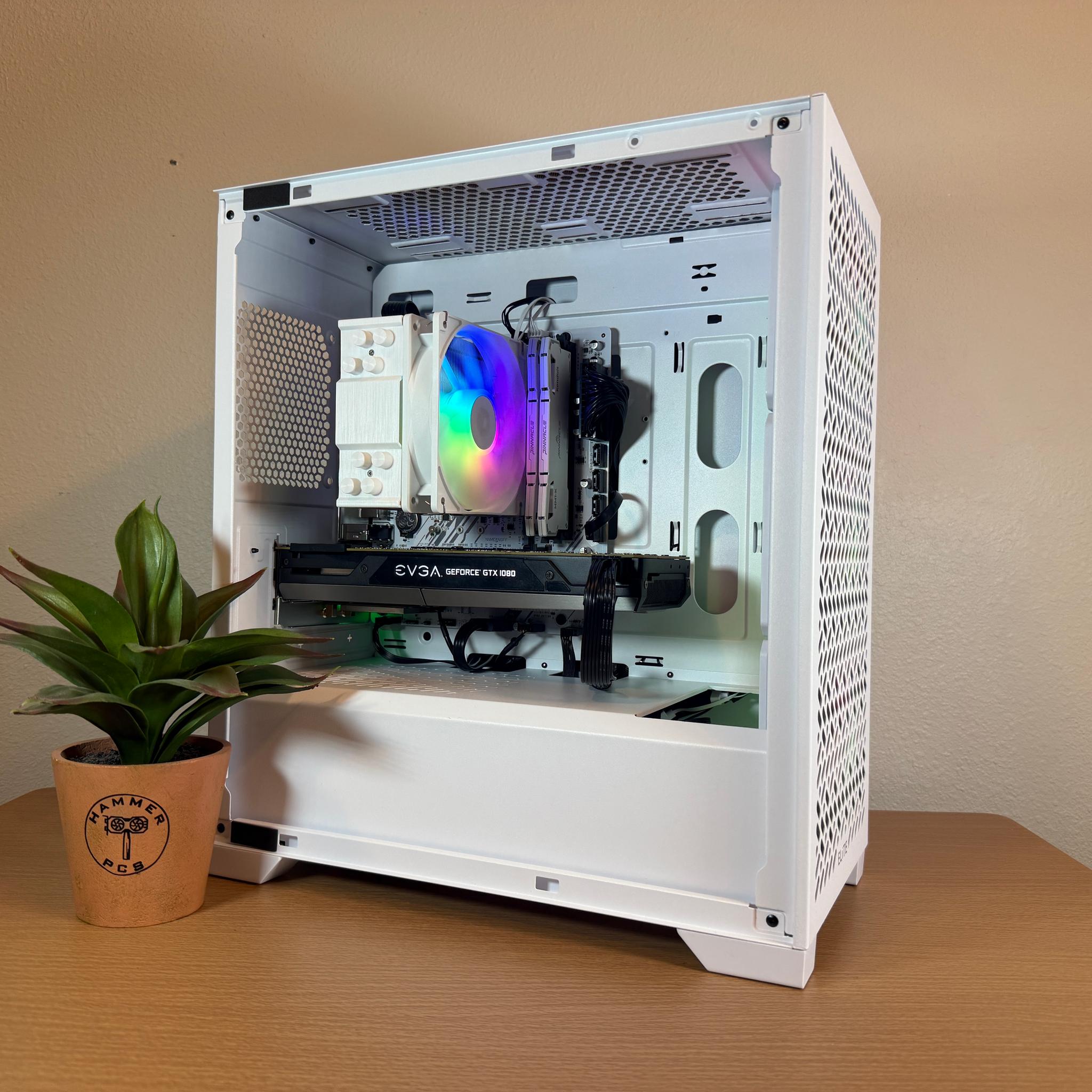 ⚔️Custom Built RGB Gaming PC⚔️| Ryzen 7, GTX 1080, Windows 11 | Fortnite, GTA V, CoD, and more!