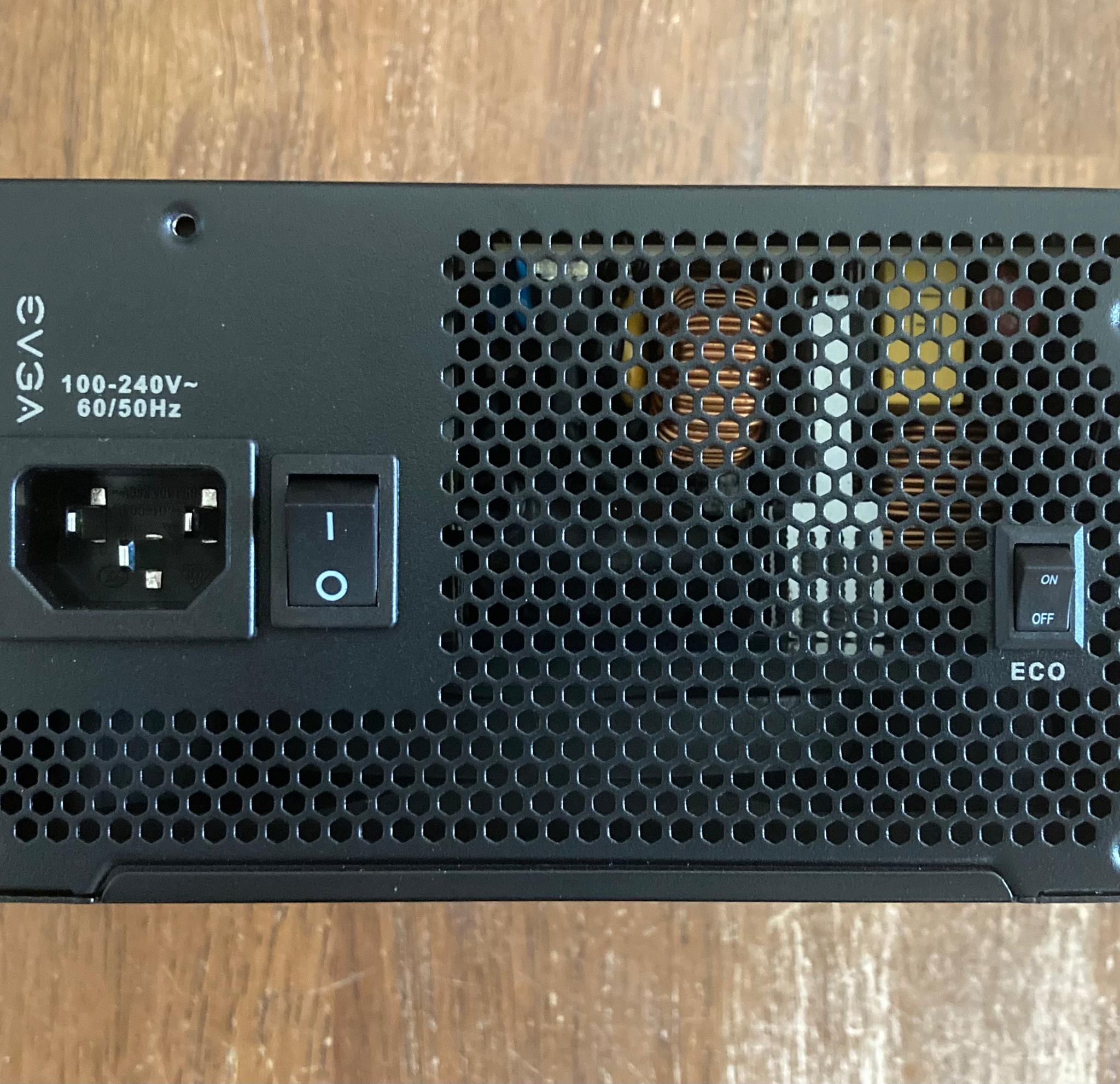 EVGA 650 B5 650 Watt 80+ Bronze Fully-Modular ATX Power Supply