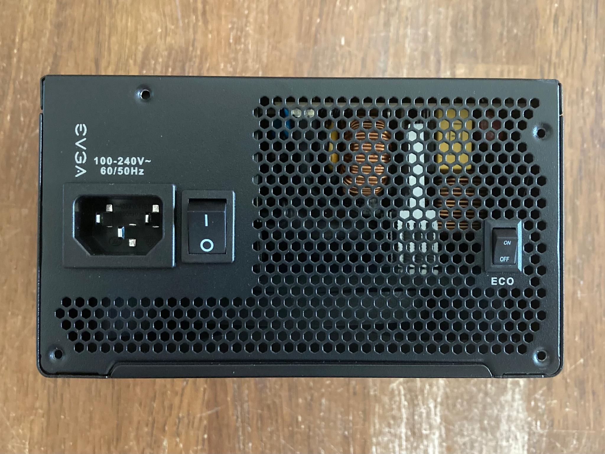 EVGA 650 B5 650 Watt 80+ Bronze Fully-Modular ATX Power Supply
