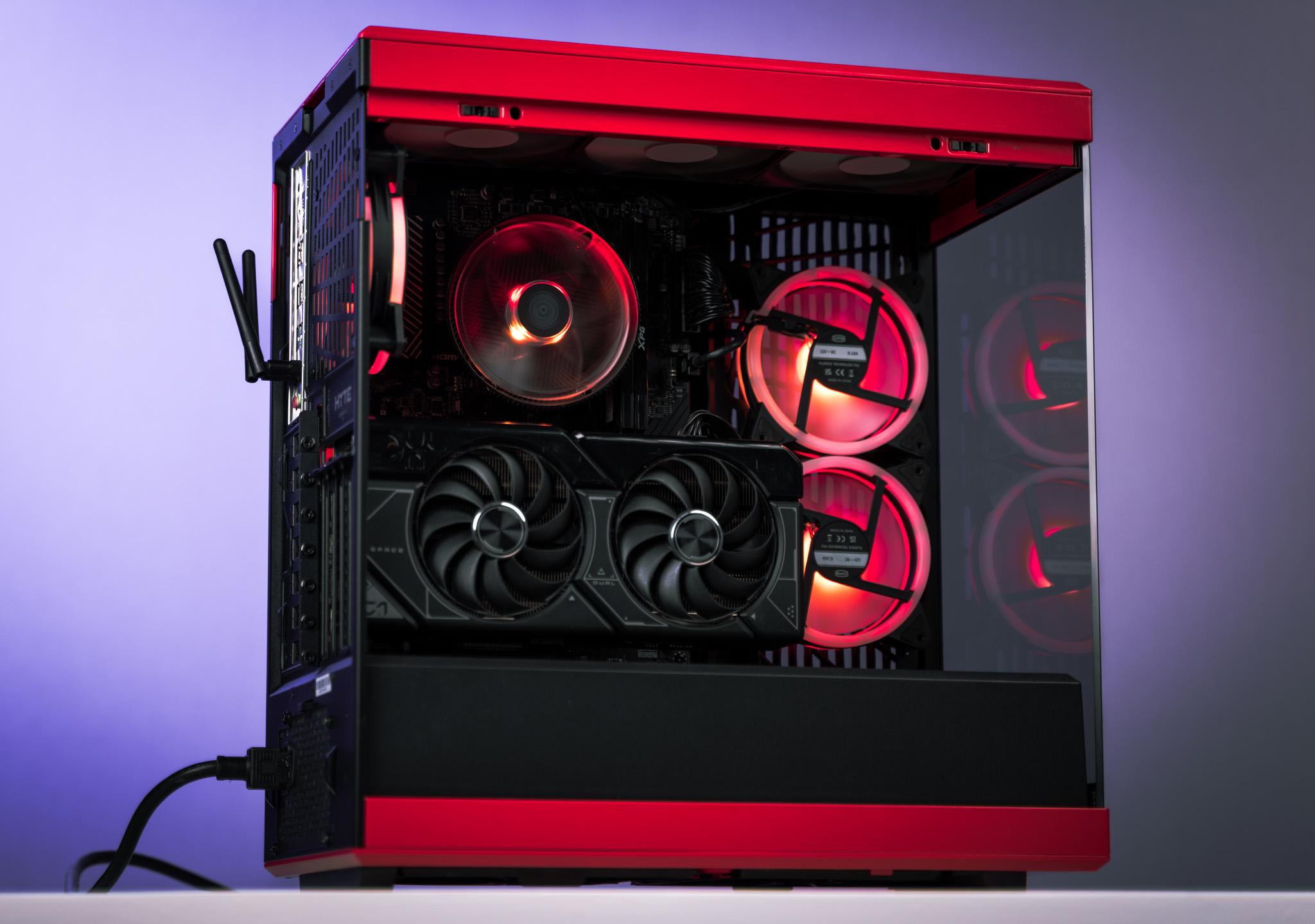 “Reformed A” RTX 4070 OC Ryzen 7 8700G 32GB Windows 11 1TB Workstation Gaming PC