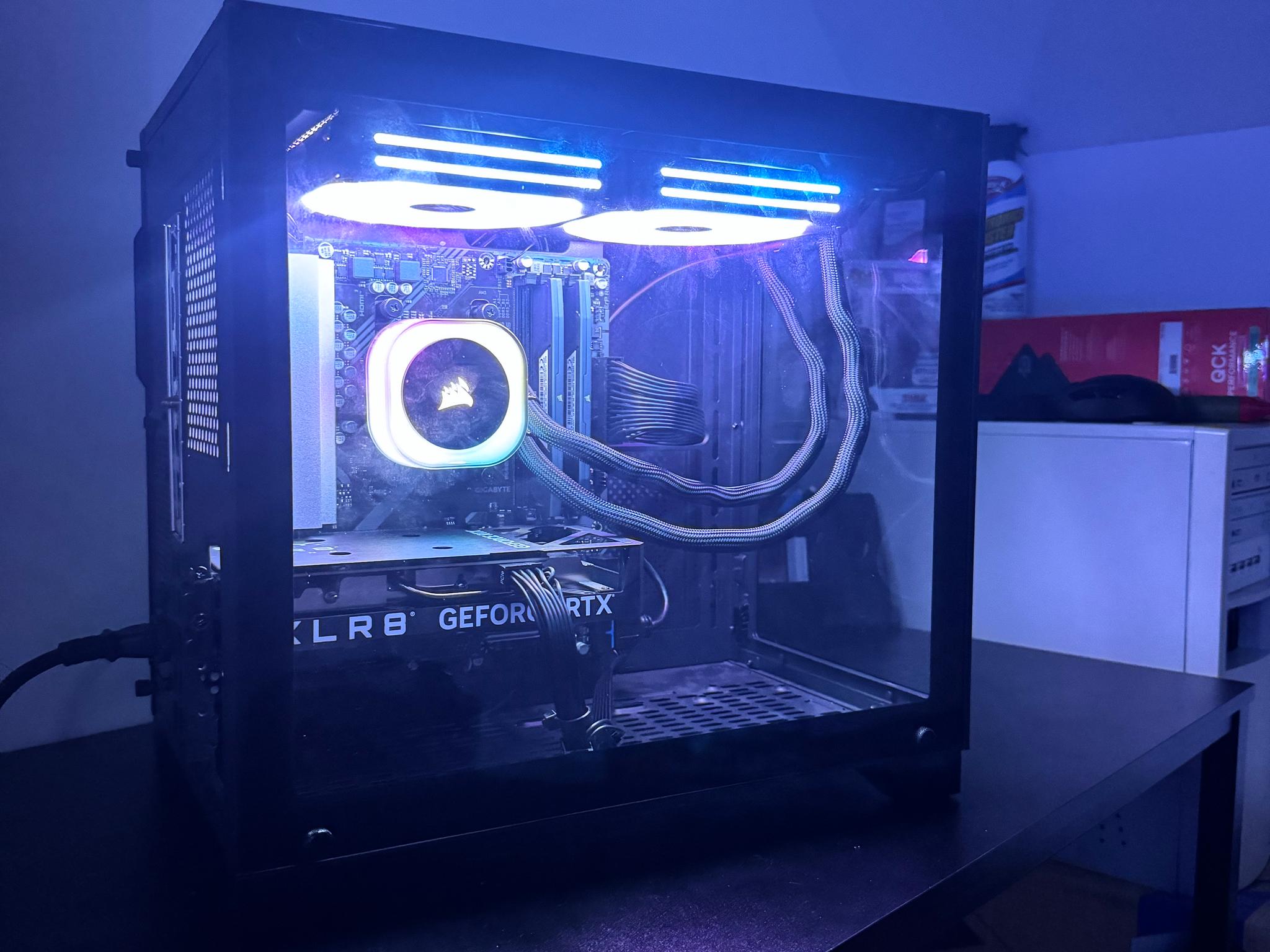 Gaming PC – Ryzen 5 9600X | RTX 4060 8GB | 16GB DDR5 | 512GB NVMe SSD