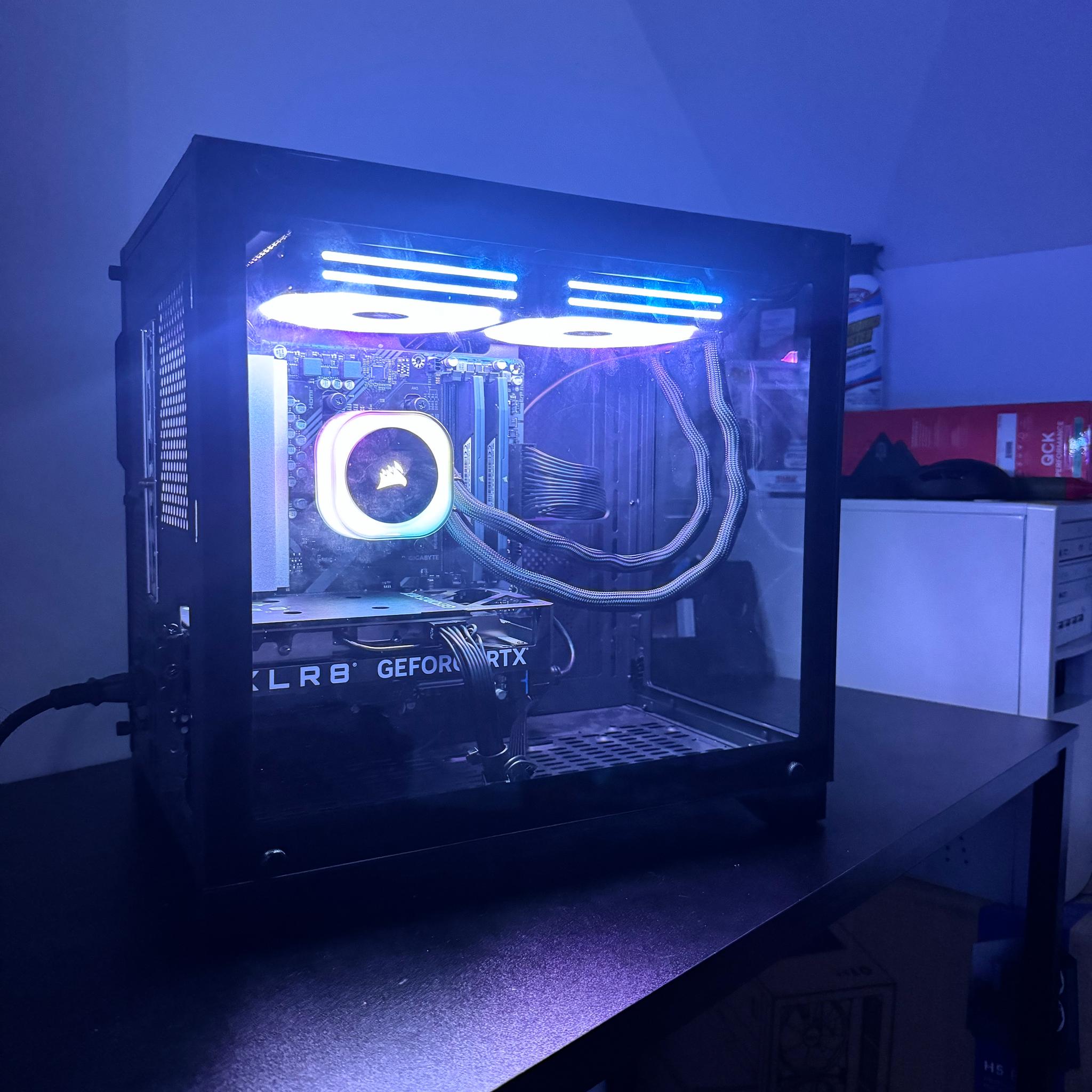 Gaming PC – Ryzen 5 9600X | RTX 4060 8GB | 16GB DDR5 | 512GB NVMe SSD