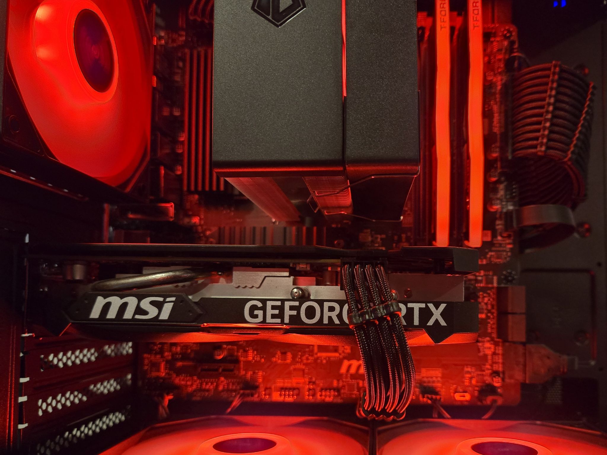 🖥️Player 1 1080p Gaming PC🖥️ |Ryzen 5 5600X|RTX 4060 8GB|16GB DDR4|1TB NVME|Wifi/BT|Win 11 Pro🖥️