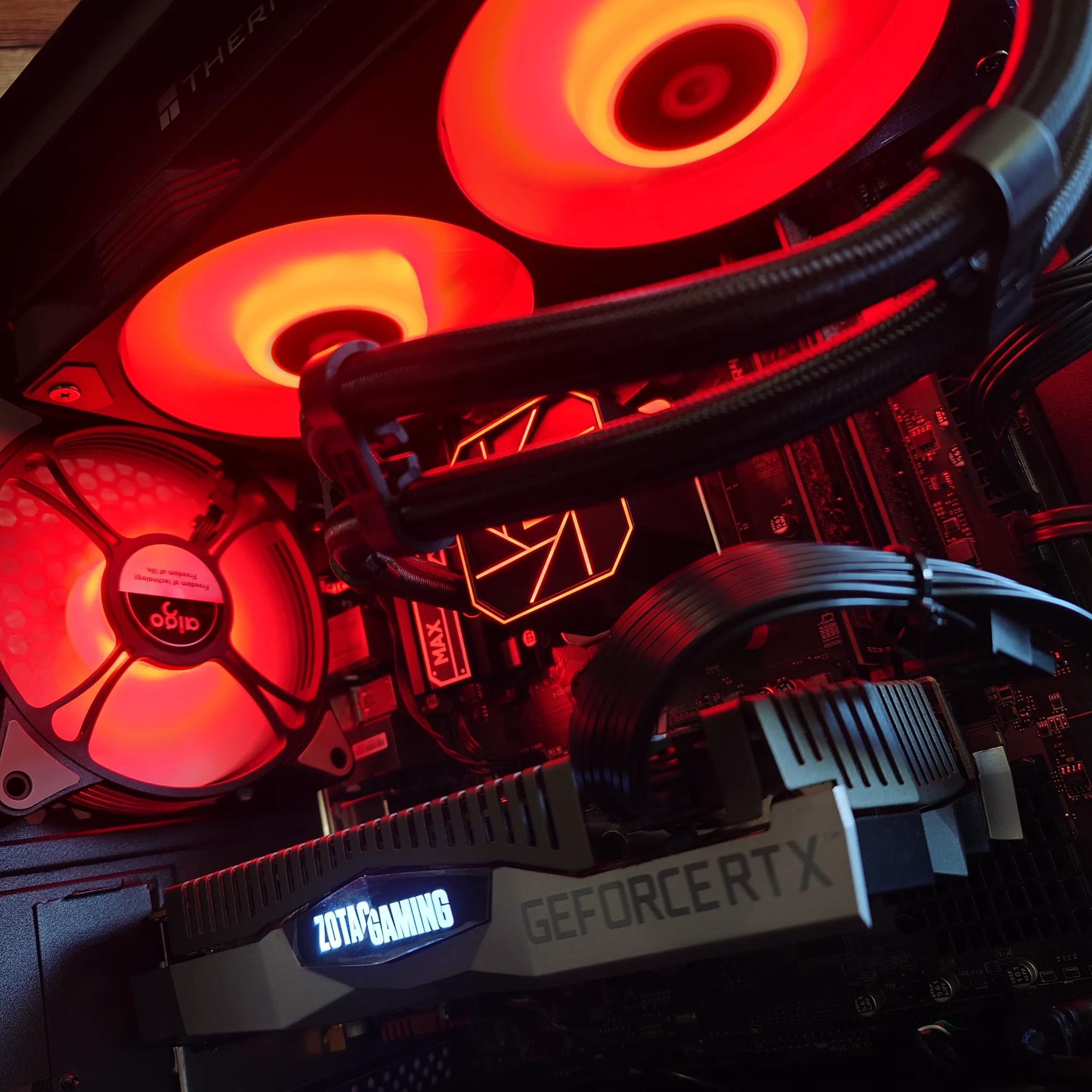 Lil' Chip 🍪- Entry Level 1080p Gaming PC - Ryzen 5 3600 || RTX 2060 6GB || 16GB DDR4 || 1TB SSD