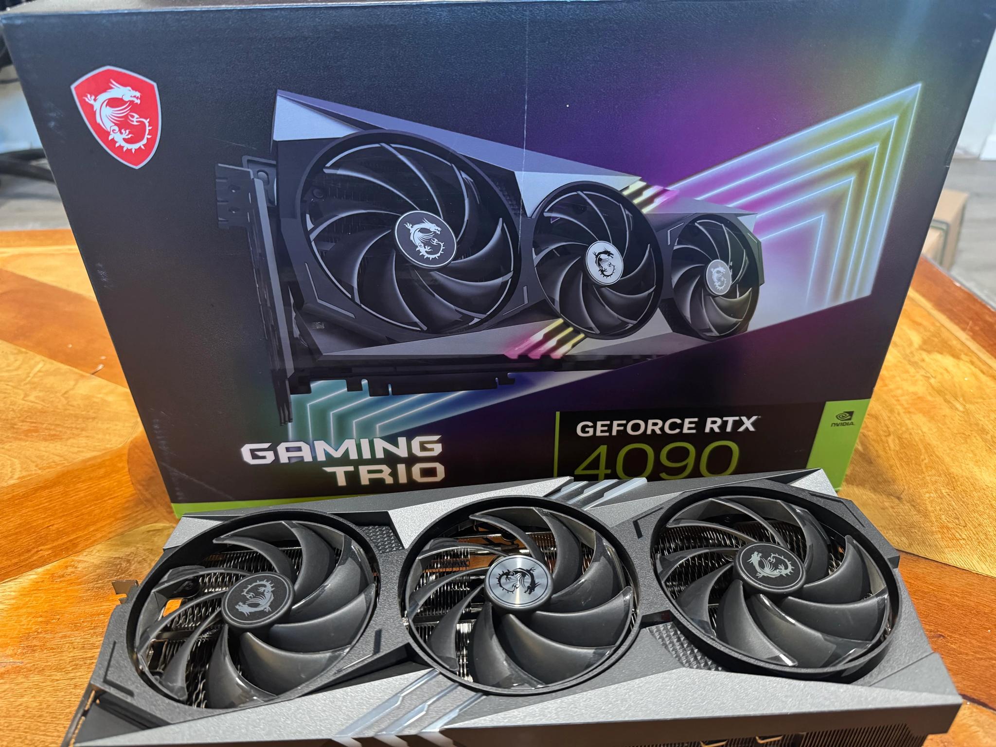MSI RTX 4090 Gaming TRIO