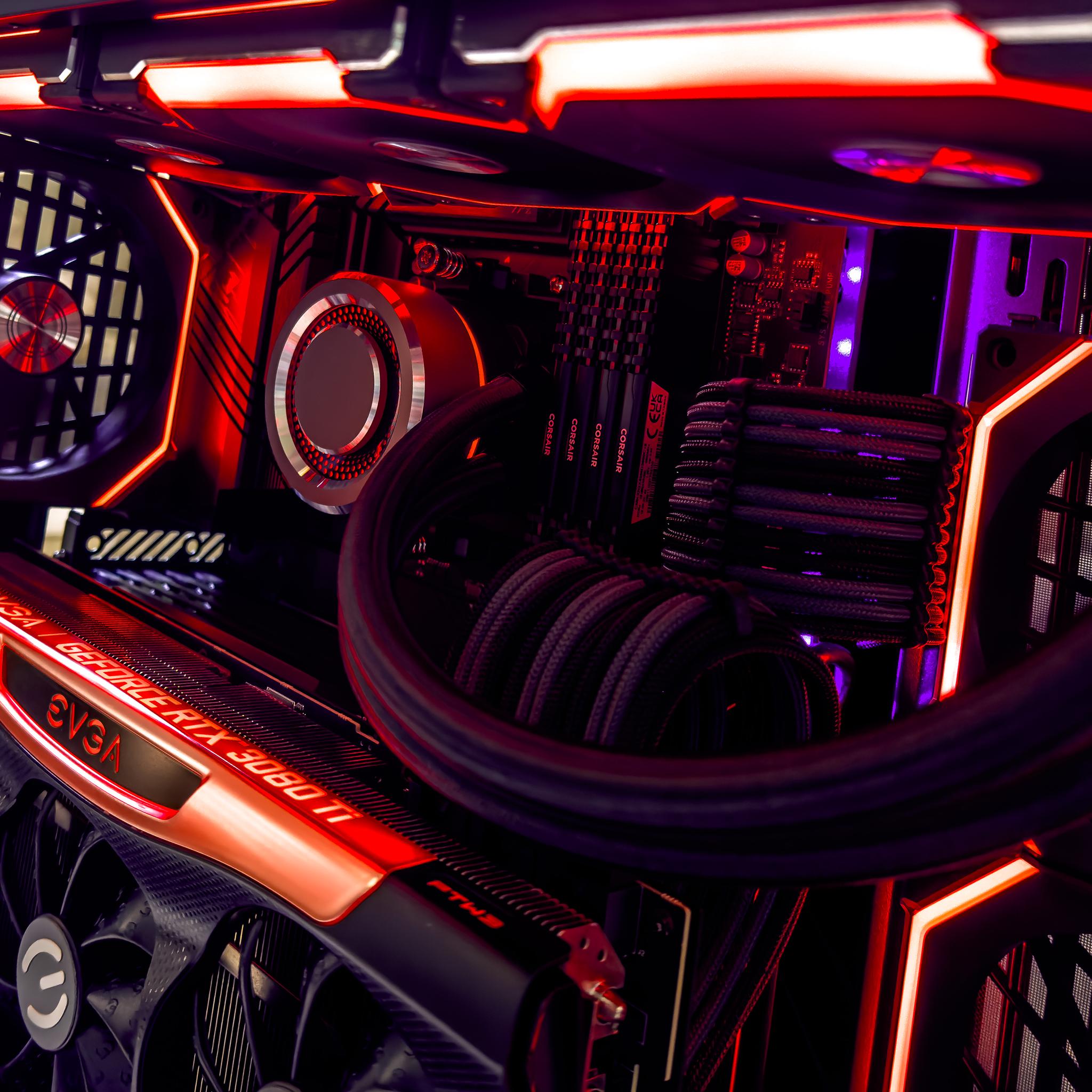 Wakizashi | Ryzen 7 5800X3D, RTX 3080 Ti, 32Gb RAM, 1 TB NVME Gen4