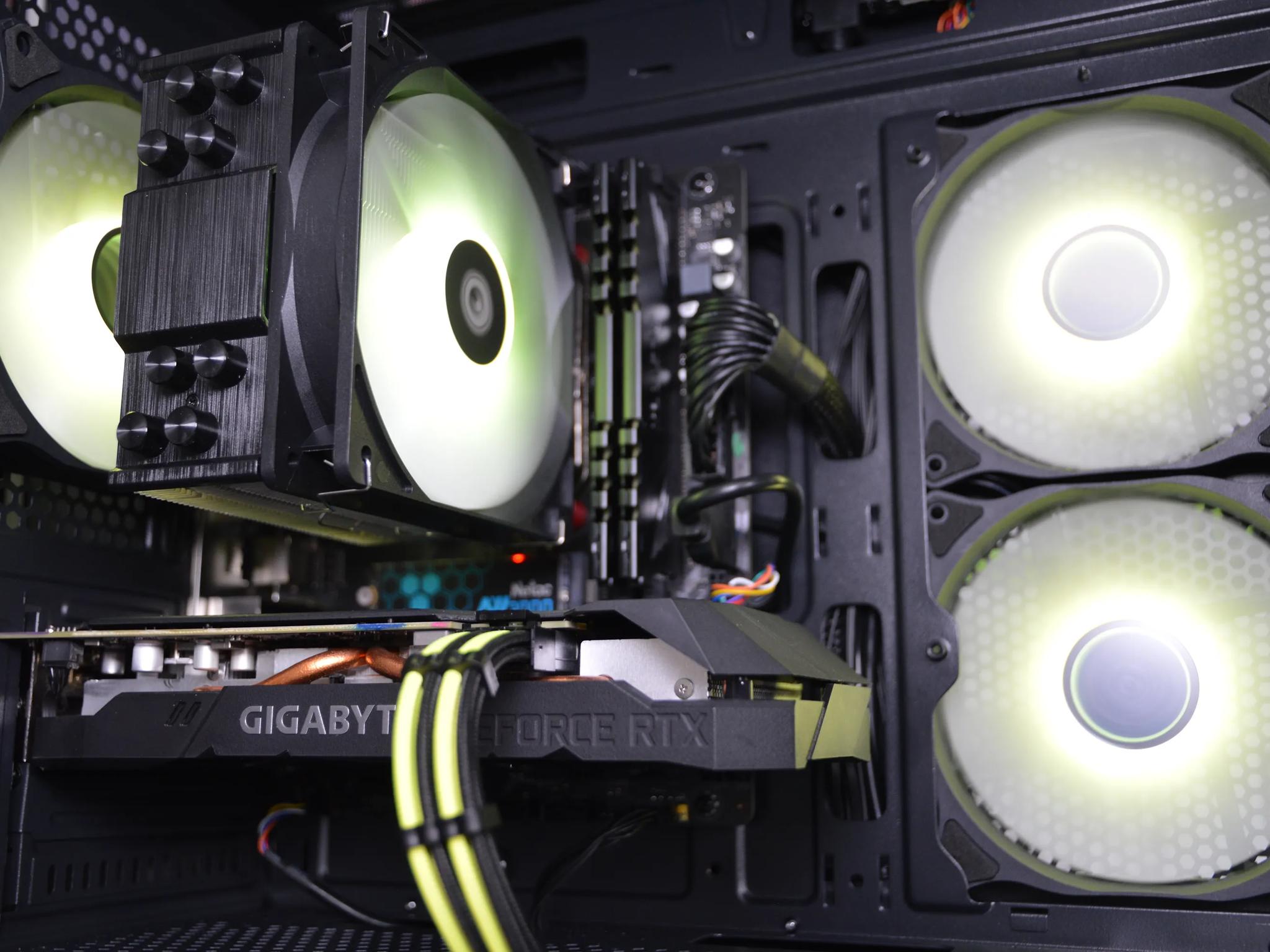 🐝🐝| RTX 2060 6GB | RYZEN 5 2600 | 16GB DDR4 RAM | 1TB NVME SSD | Bee Sting 4.0 |