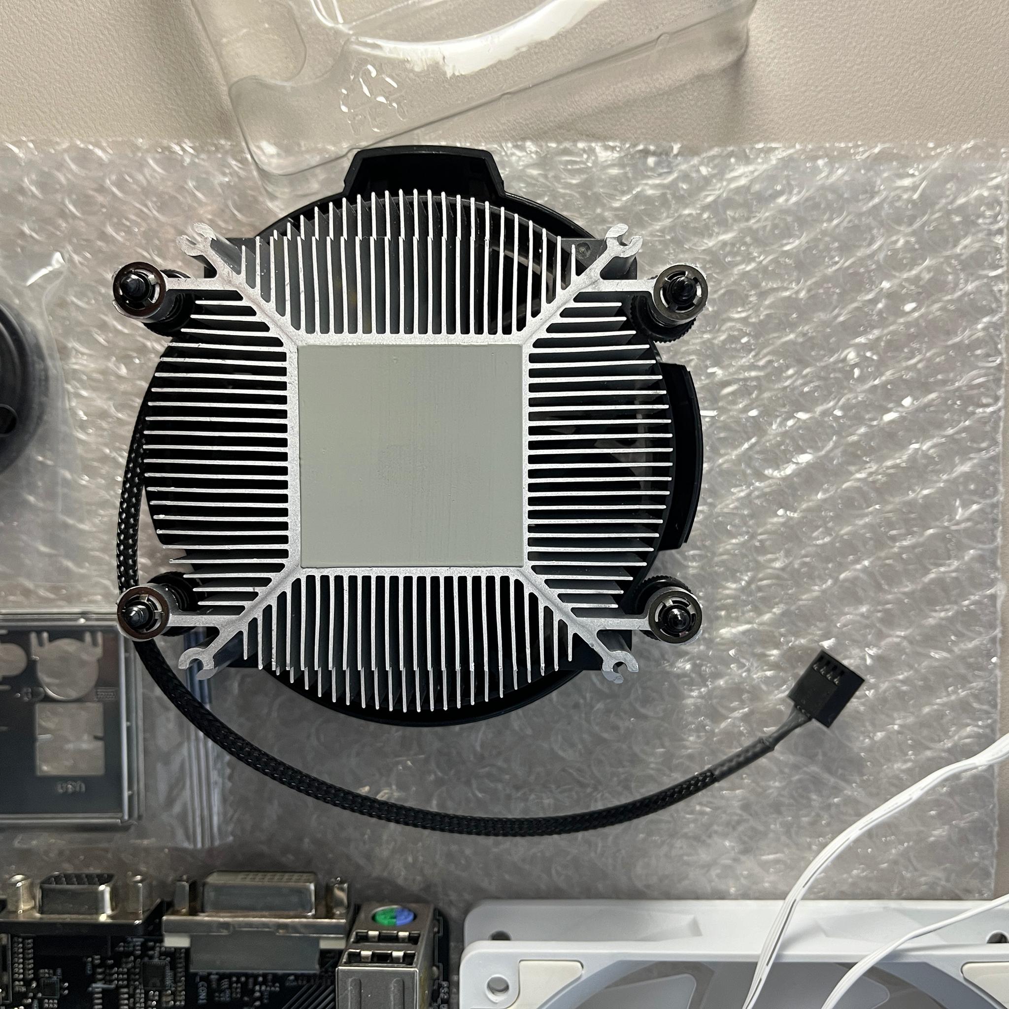 Combo! CPU RAM Motherboard & RGB Fans Ryzen 5 16GB RAM