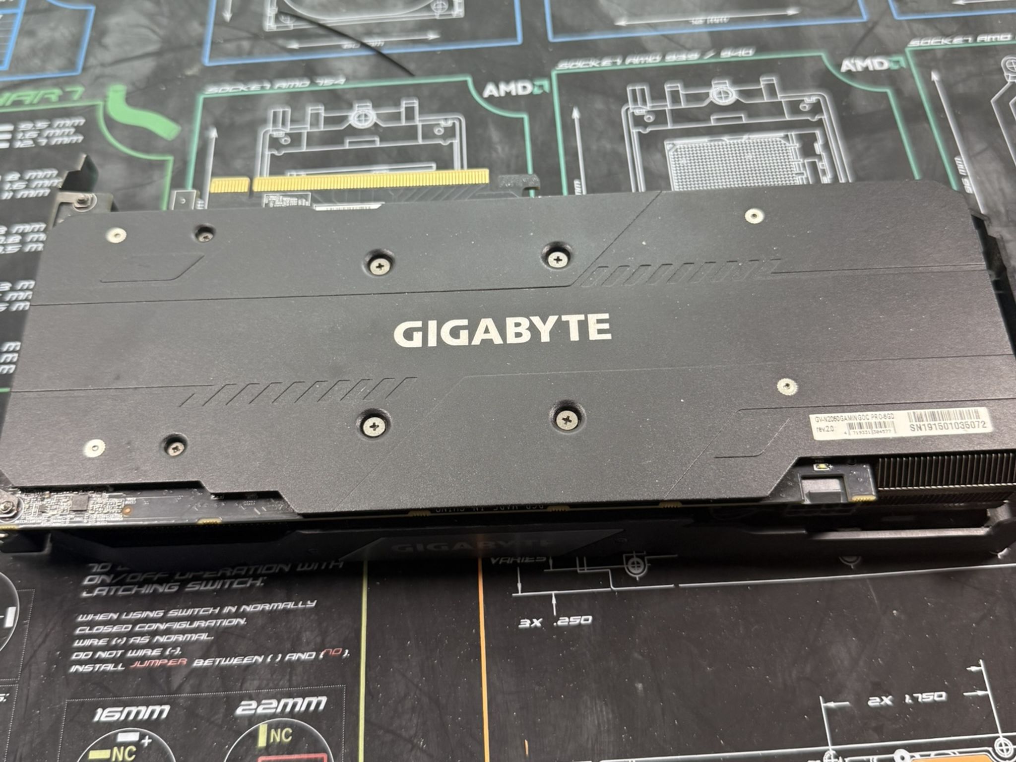 GeForce RTX 2060 GAMING OC 6G