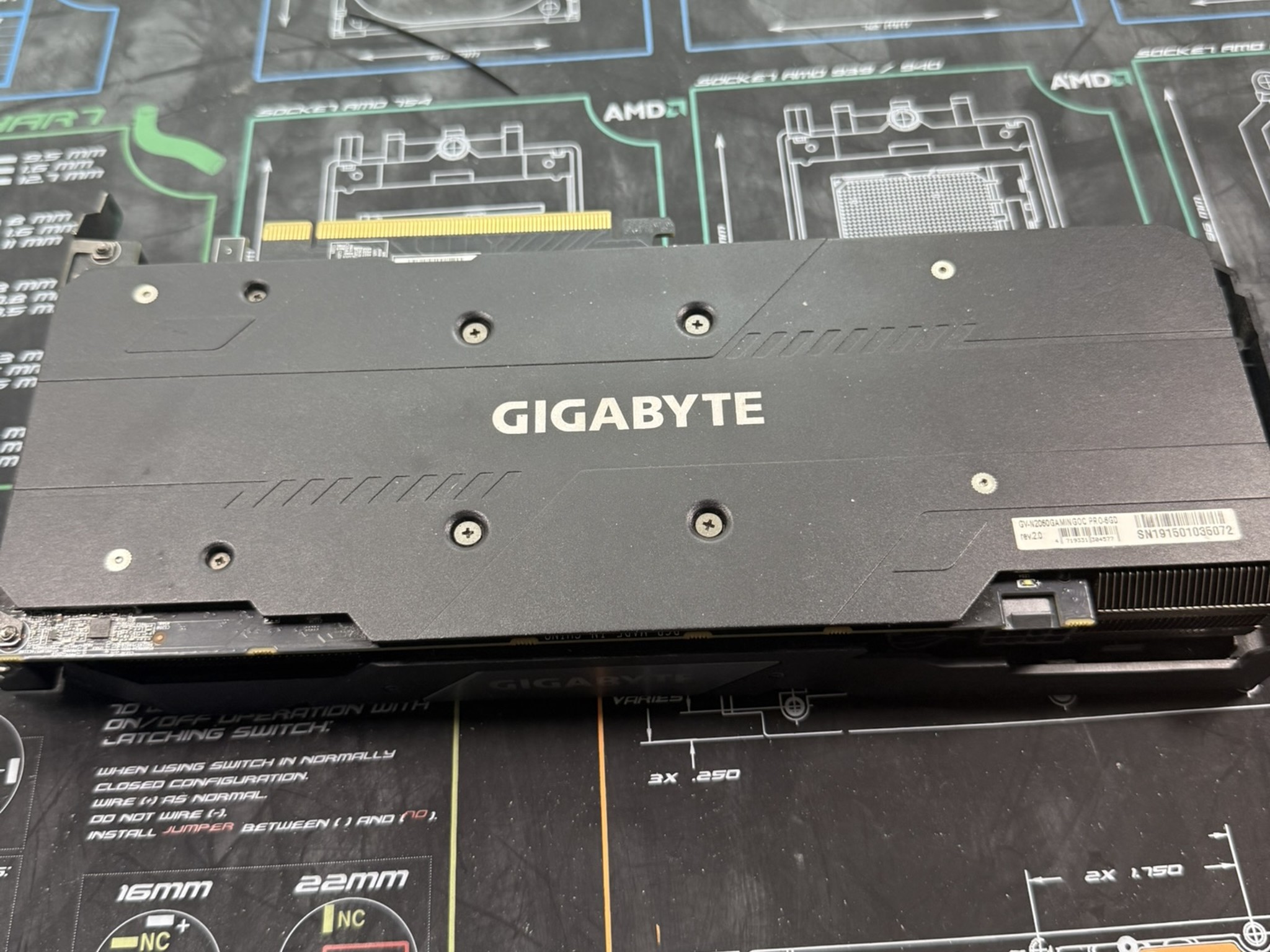 GeForce RTX 2060 GAMING OC 6G