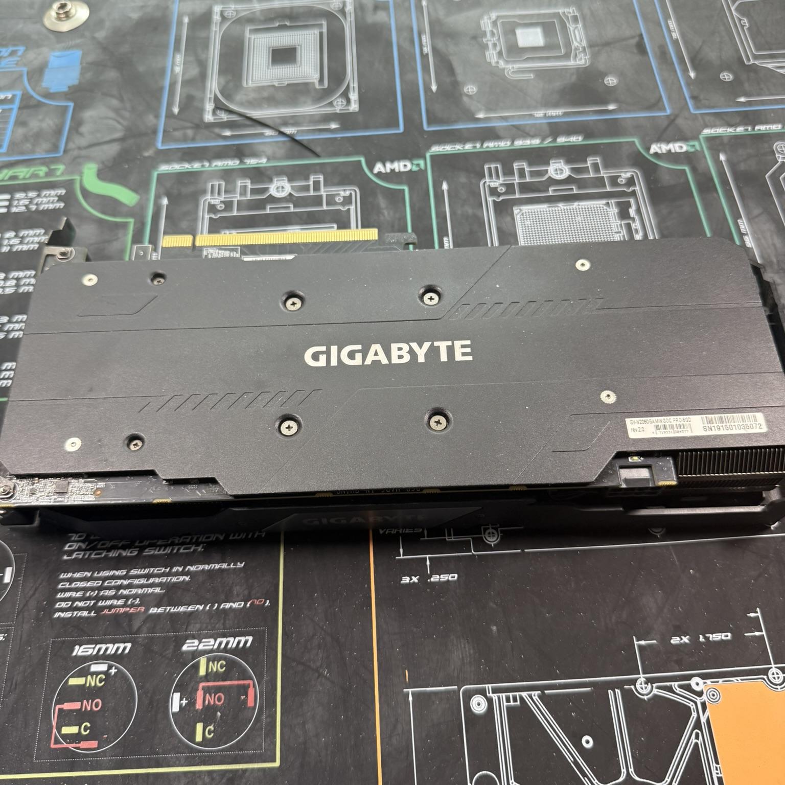 GeForce RTX 2060 GAMING OC 6G