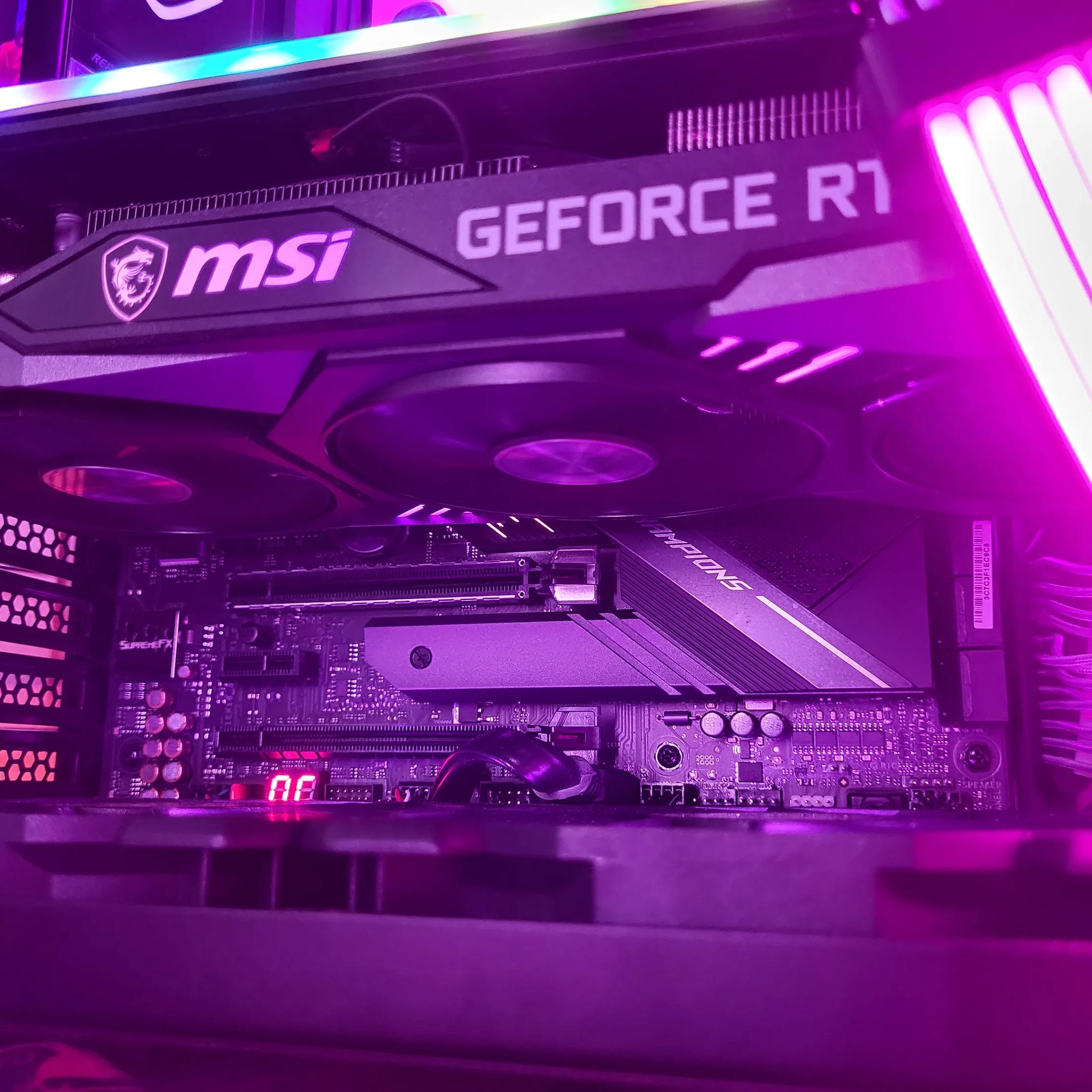 FOR SALE. MSI GeForce RTX 3060 TI Gaming Trio Nividia Graphics Card