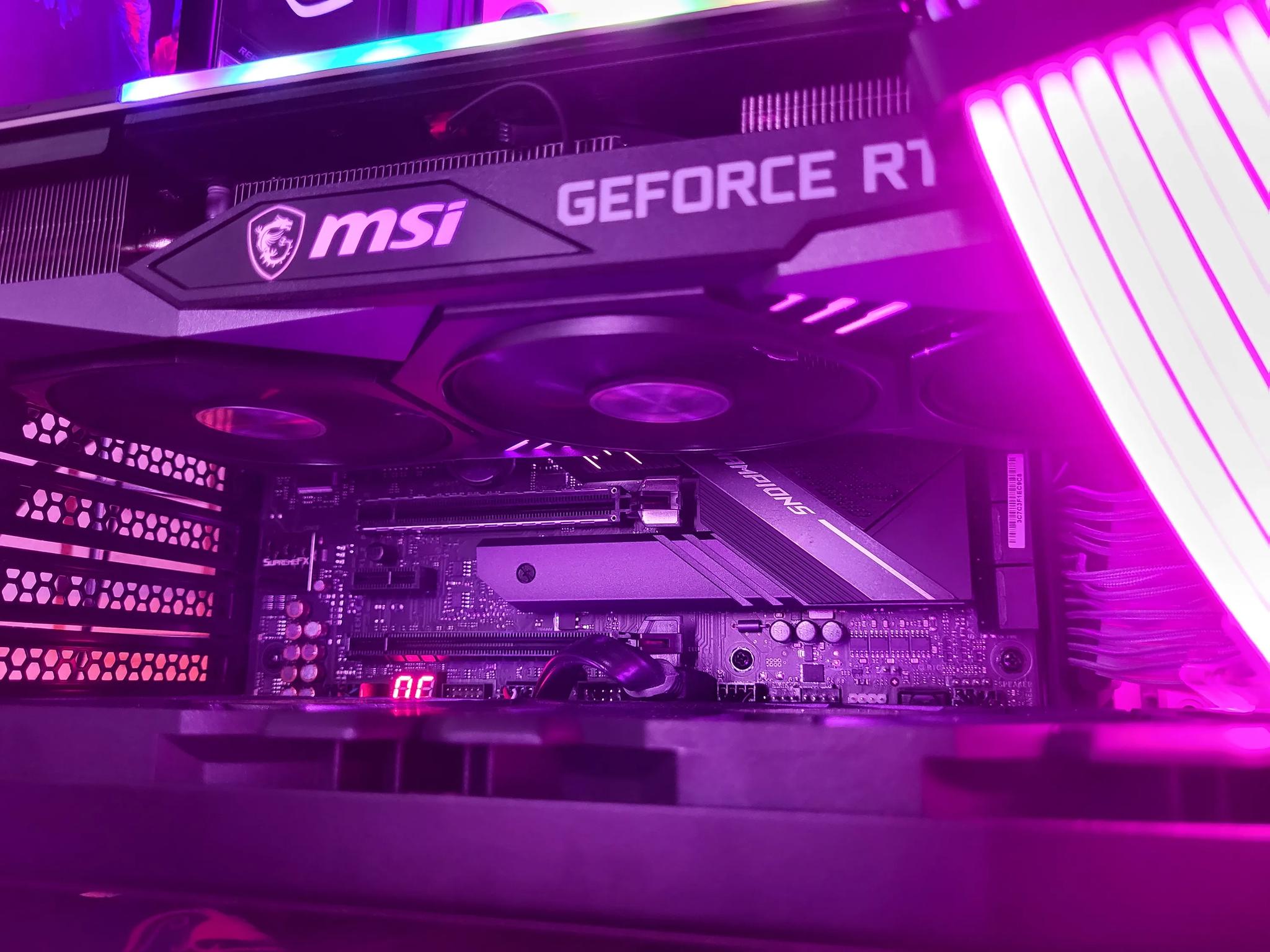 FOR SALE. MSI GeForce RTX 3060 TI Gaming Trio Nividia Graphics Card