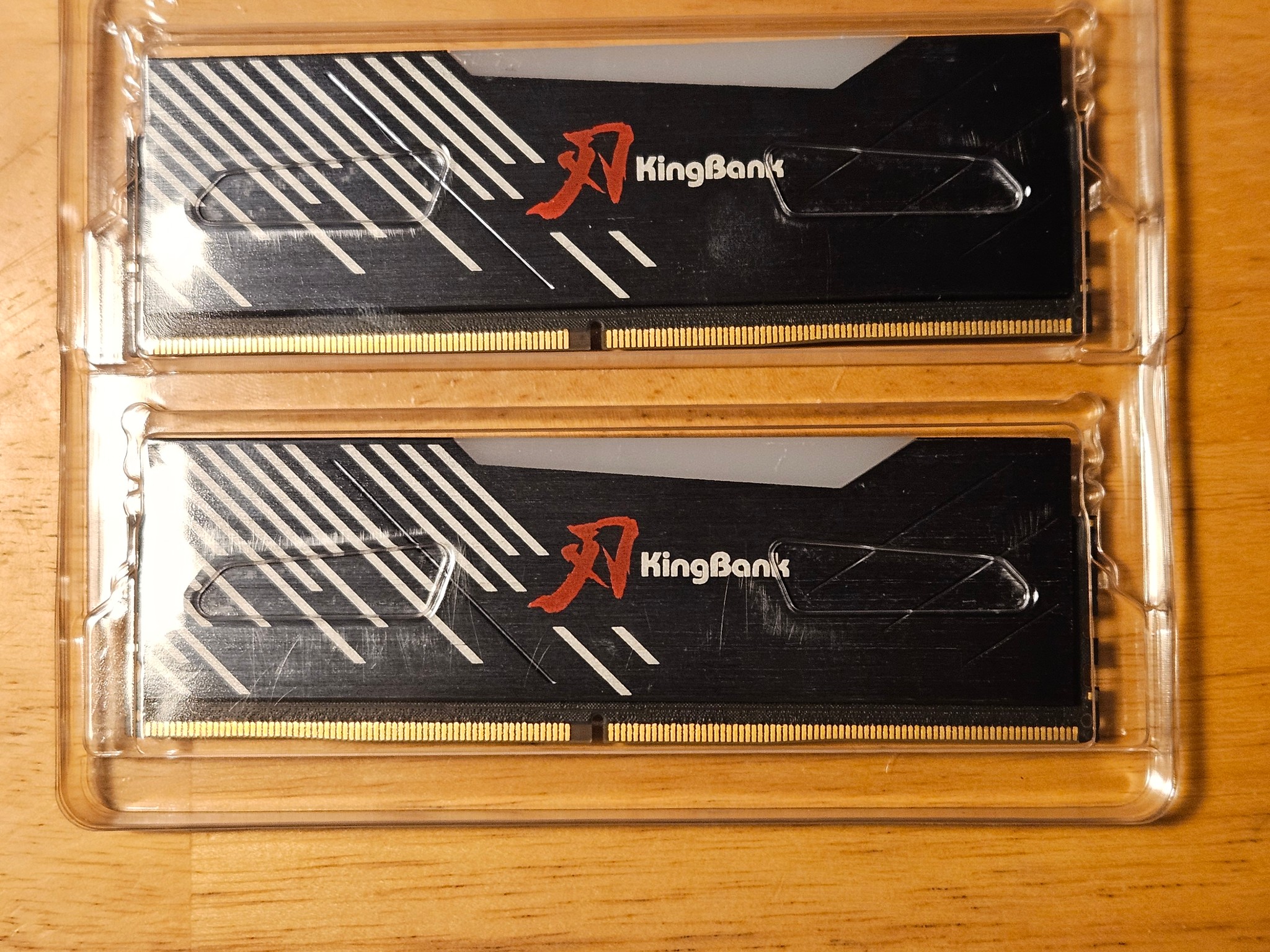 KingBank High-Performance RGB DDR5 6000 MT/s 32GB Cas Latency-30 SK Hynix M-Die Ram Kit