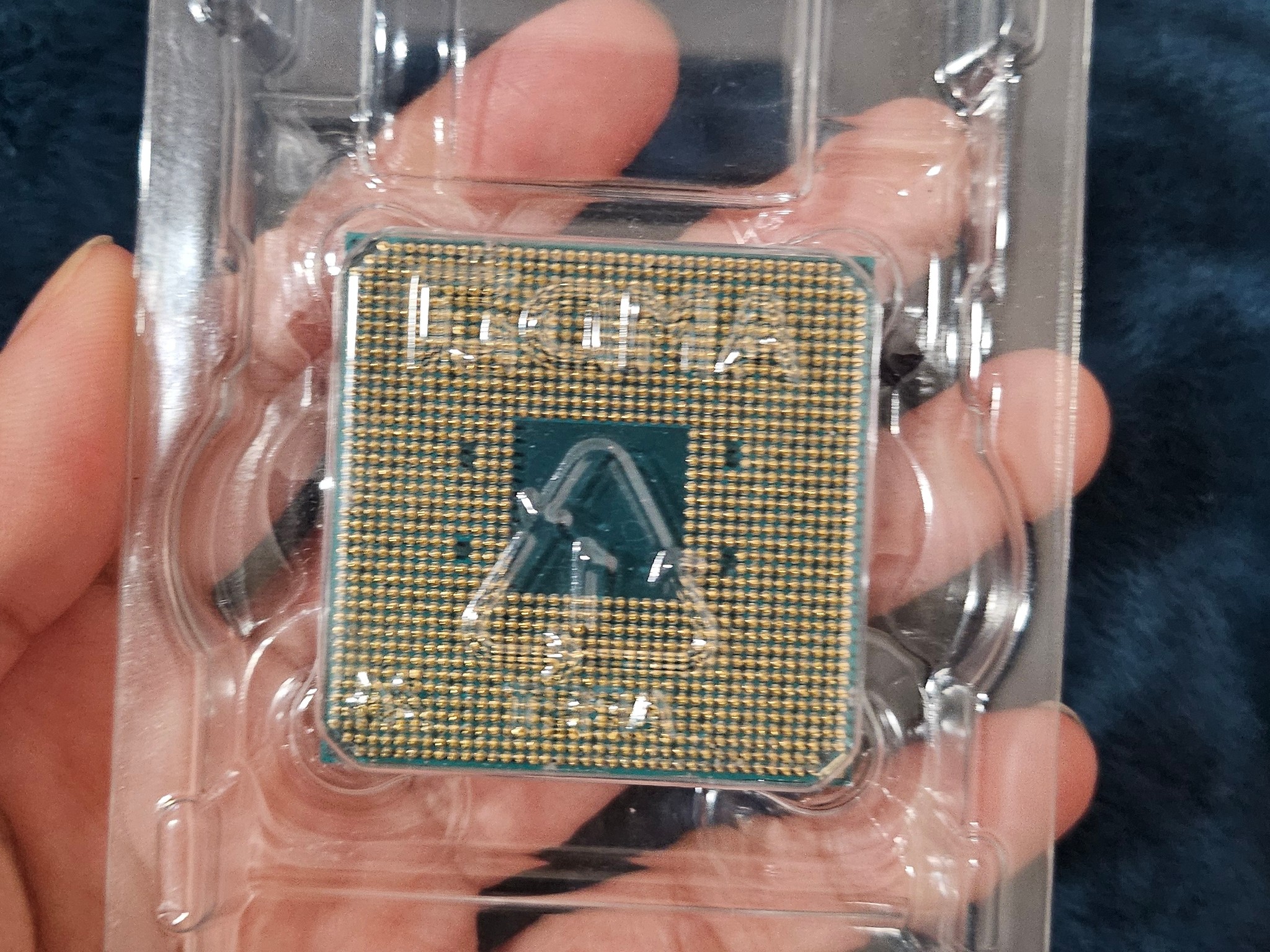 AMD Ryzen 5 1600 - Good Condition - Working when pulled