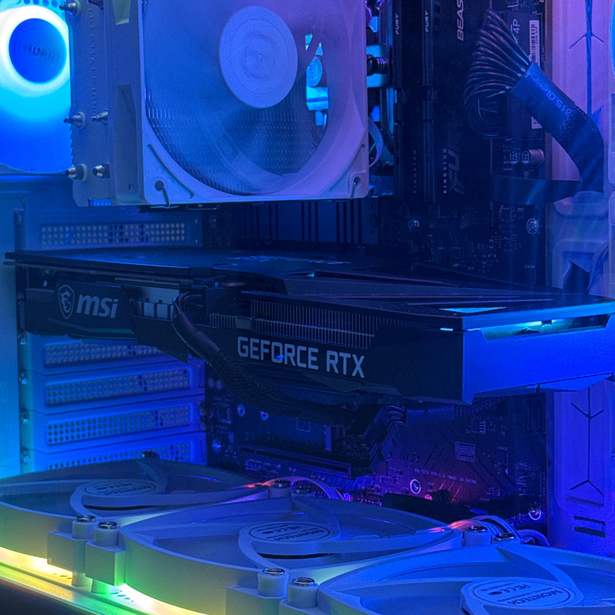 MSI GeForce RTX 3060 VENTUS 3X 12GB Graphics Card