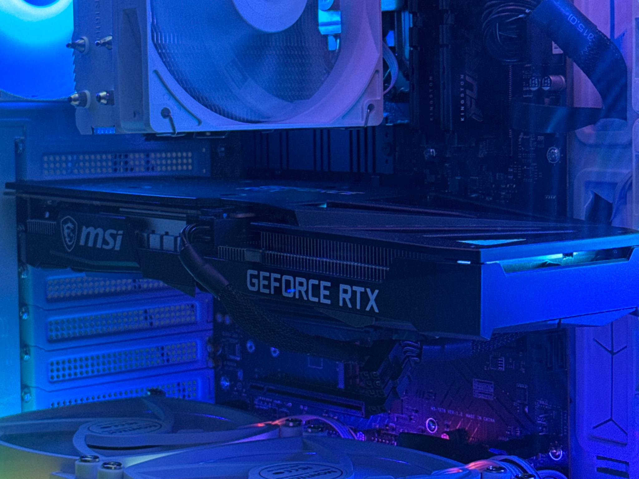 MSI GeForce RTX 3060 VENTUS 3X 12GB Graphics Card