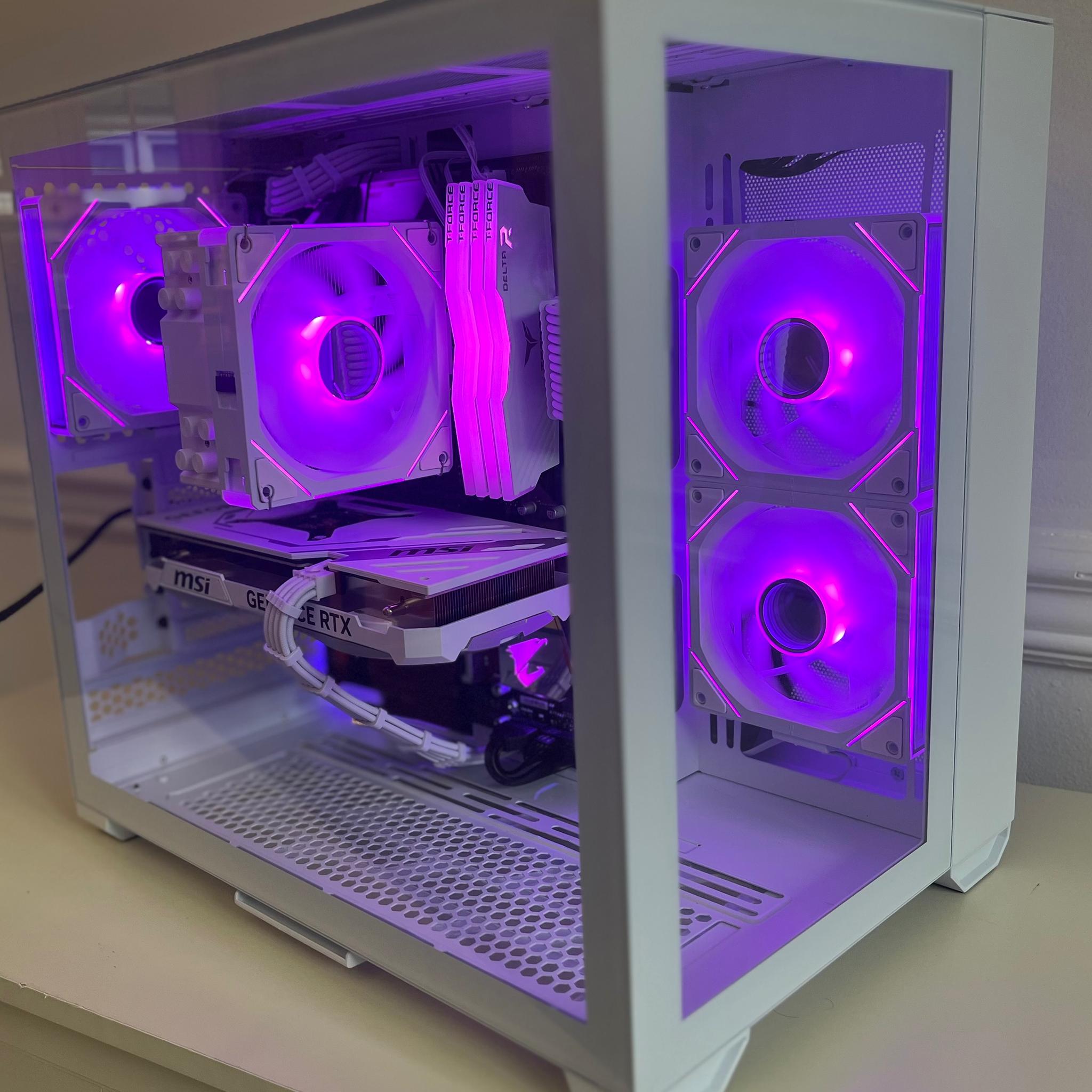 1440p Streaming/Gaming PC|RTX 4070 OC,|Ryzen 5 5600x|1 TB M.2 SSD