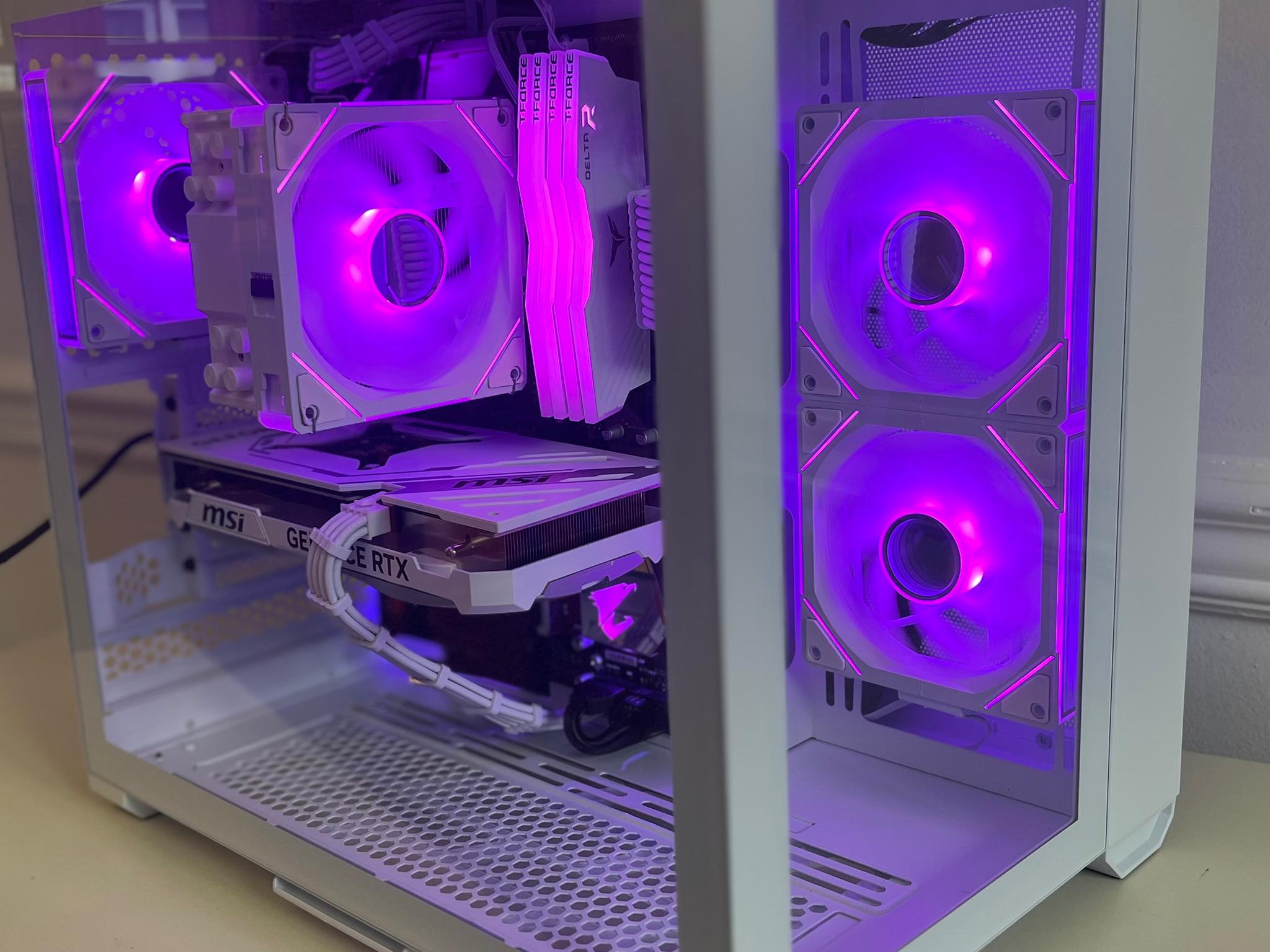1440p Streaming/Gaming PC|RTX 4070 OC,|Ryzen 5 5600x|1 TB M.2 SSD