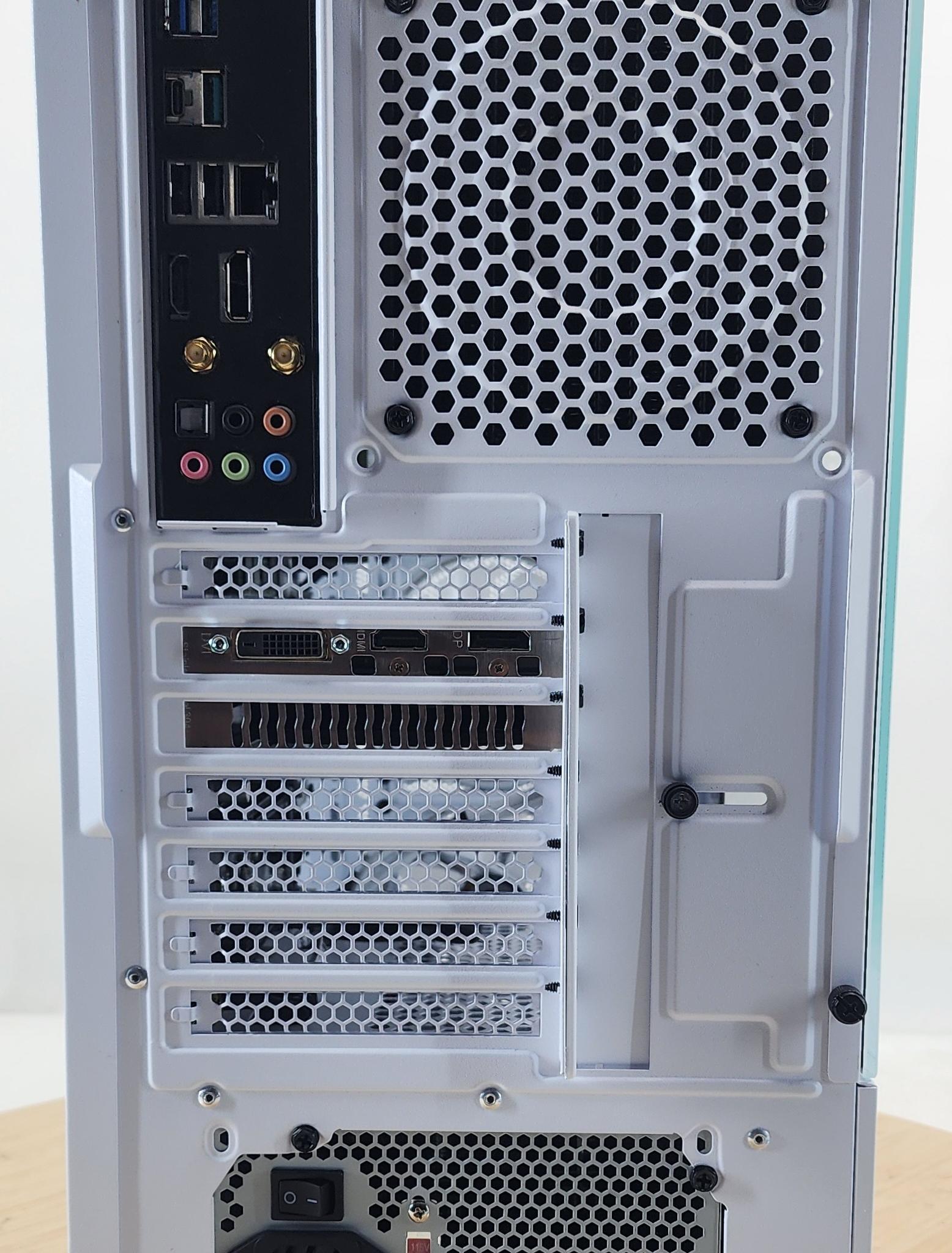Gaming PC Ryzen 5 5500 16GB RAM 128GB SSD+500GB HDD GTX 1650 4GB Win11 Computer