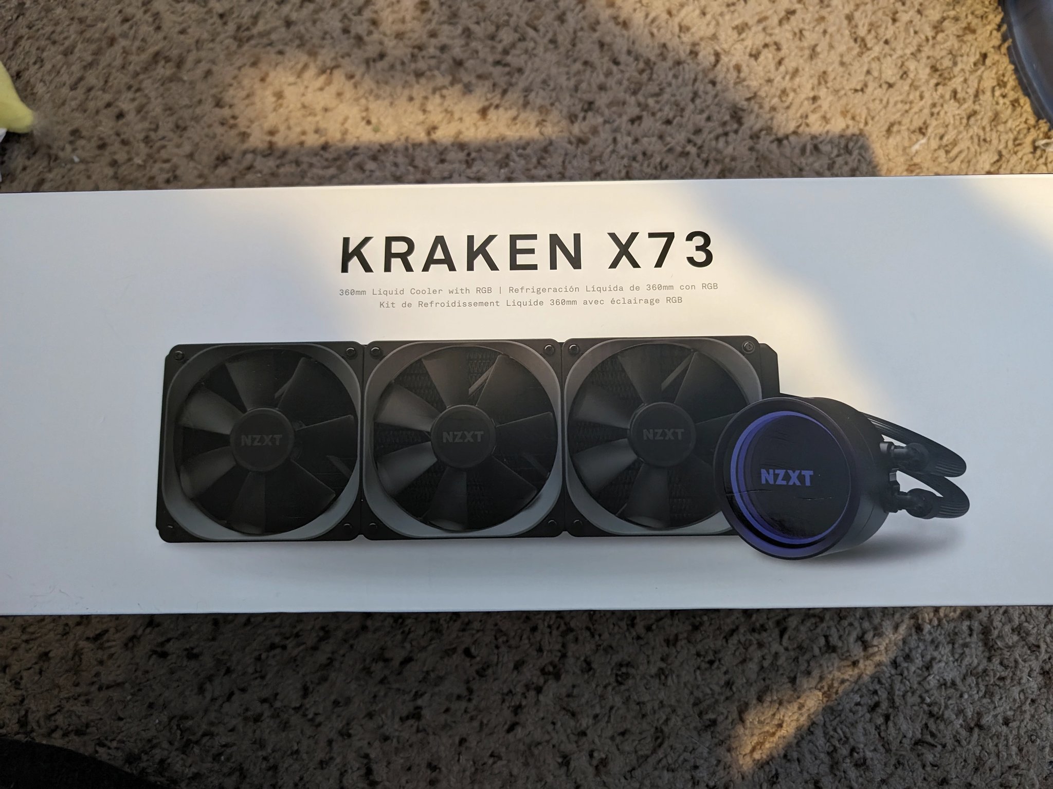 NZXT Kraken X73 360mm AIO
