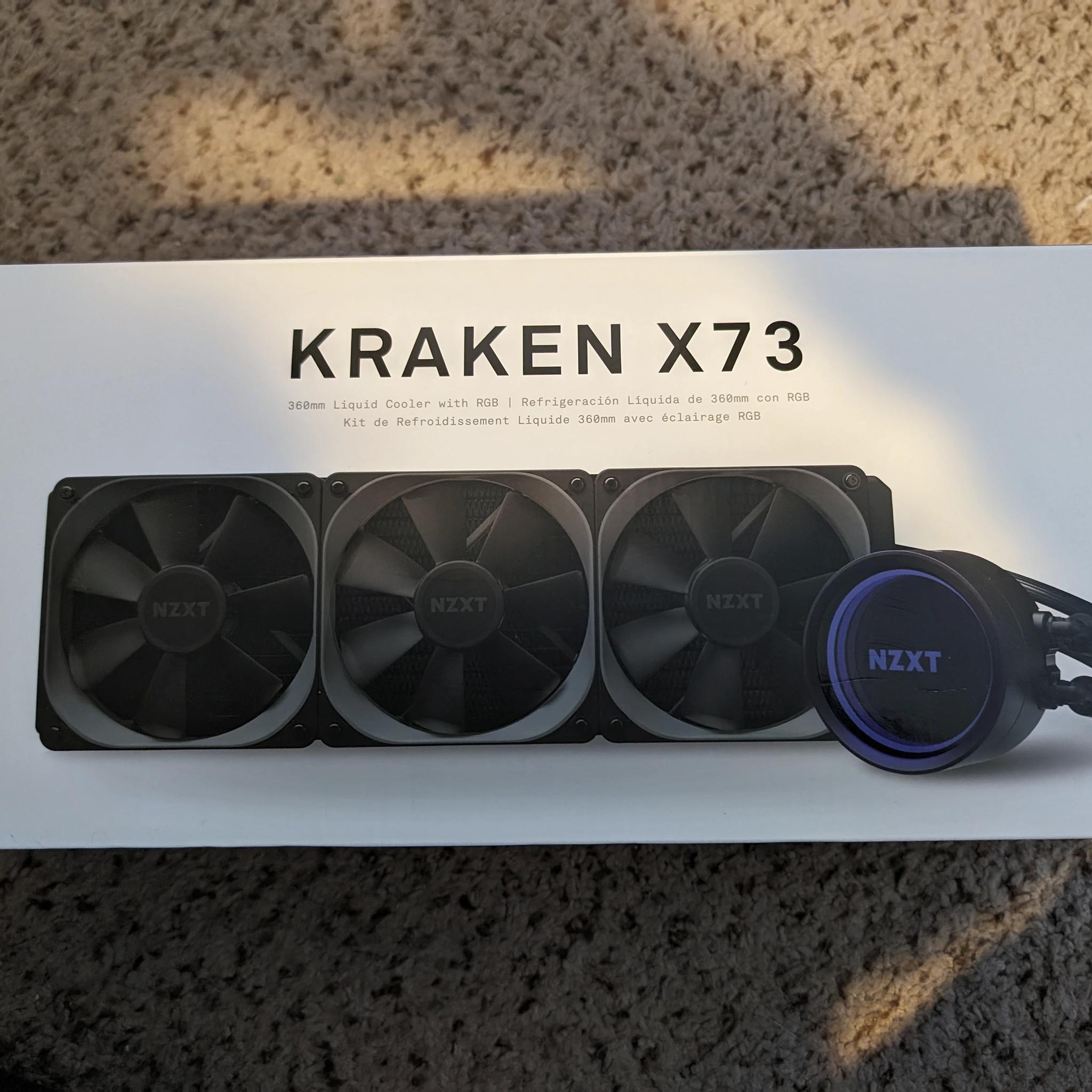 NZXT Kraken X73 360mm AIO