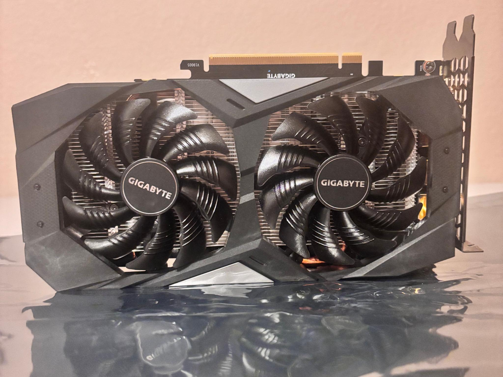 Gigabyte GeForce GTX 1660 OC 6G