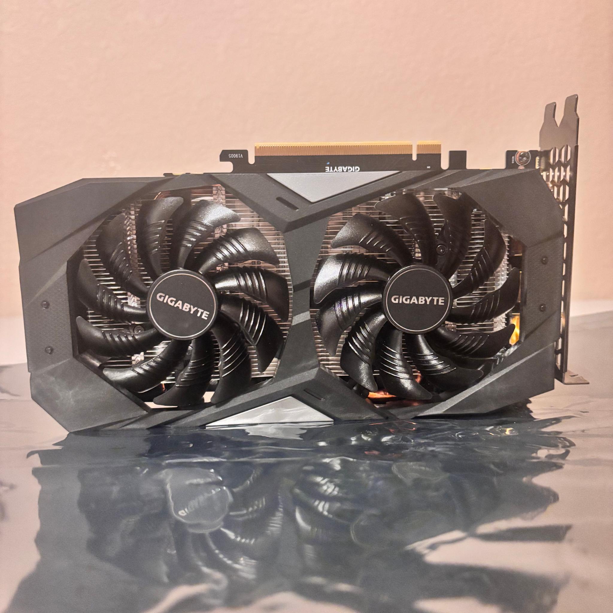 Gigabyte GeForce GTX 1660 OC 6G