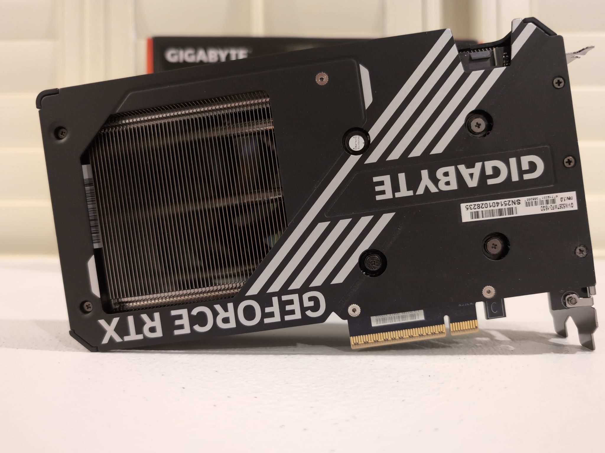 GIGABYTE GeForce RTX 5060 Ti WINDFORCE 16G