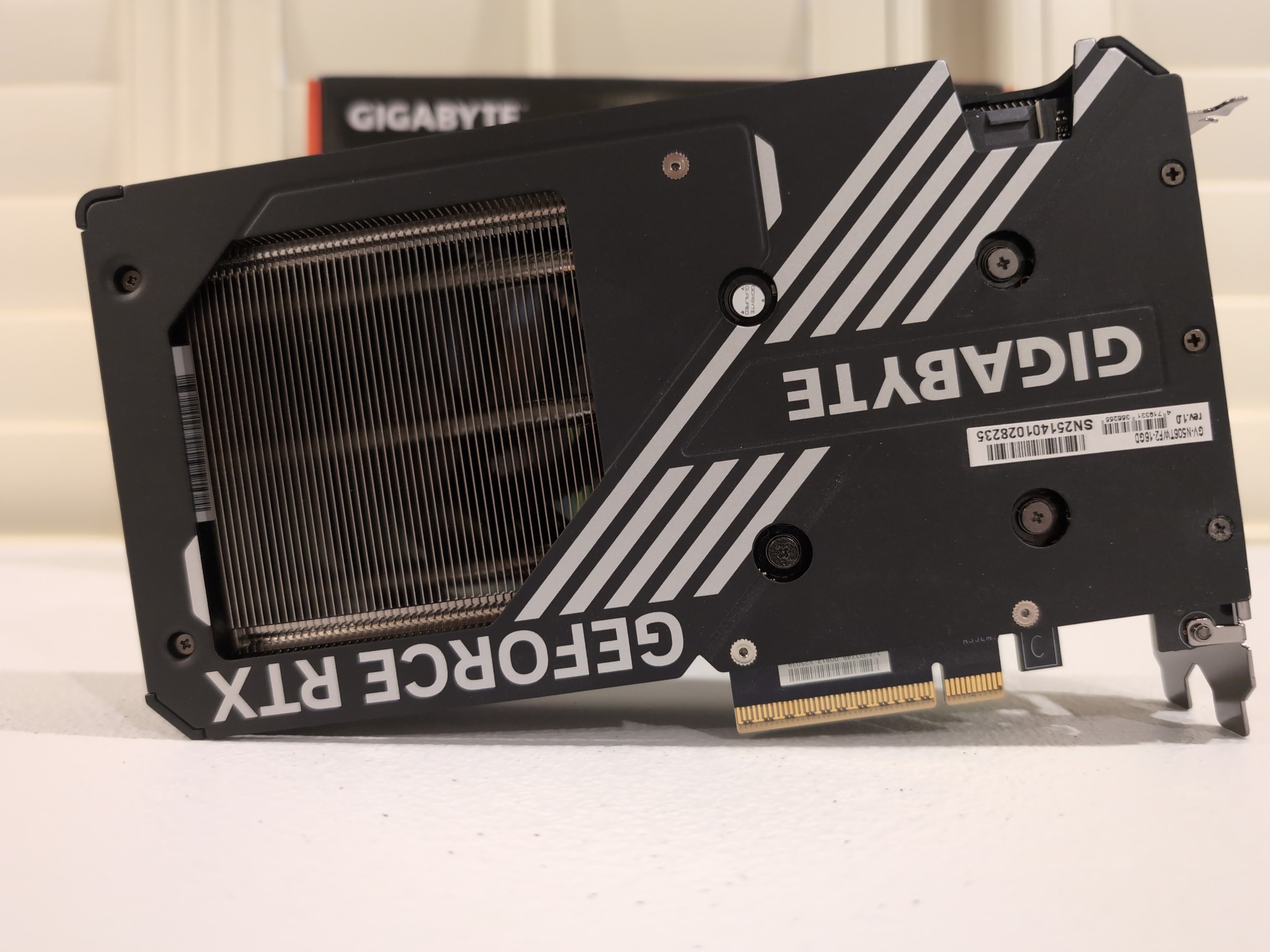 GIGABYTE GeForce RTX 5060 Ti WINDFORCE 16G