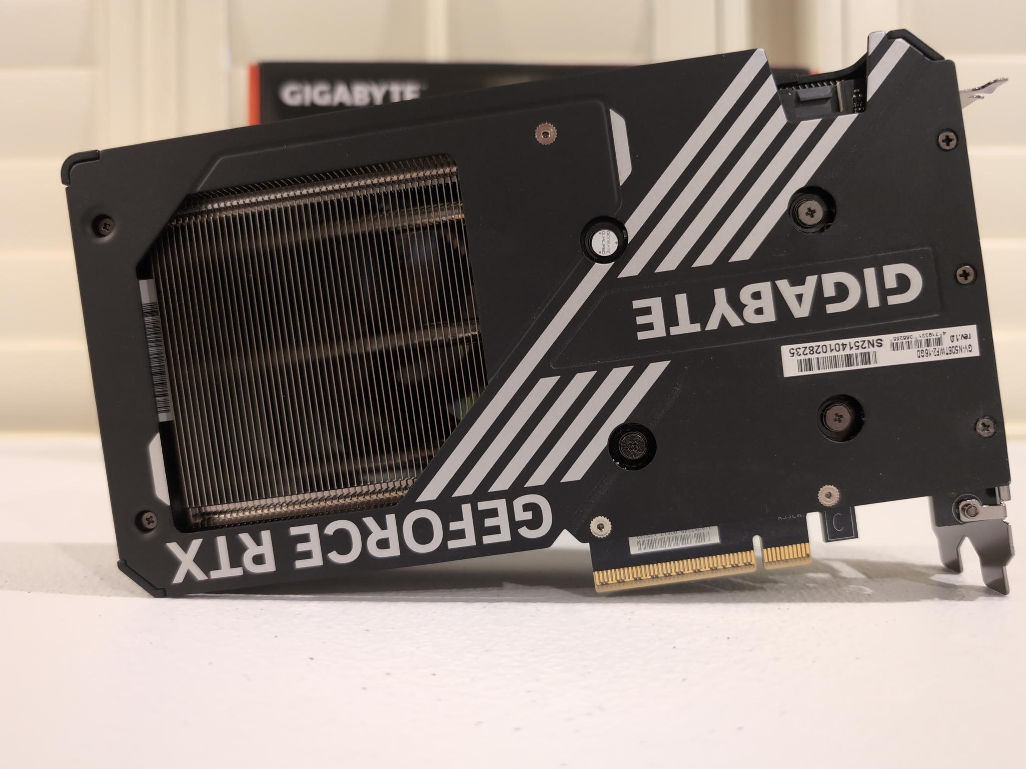 GIGABYTE GeForce RTX 5060 Ti WINDFORCE 16G