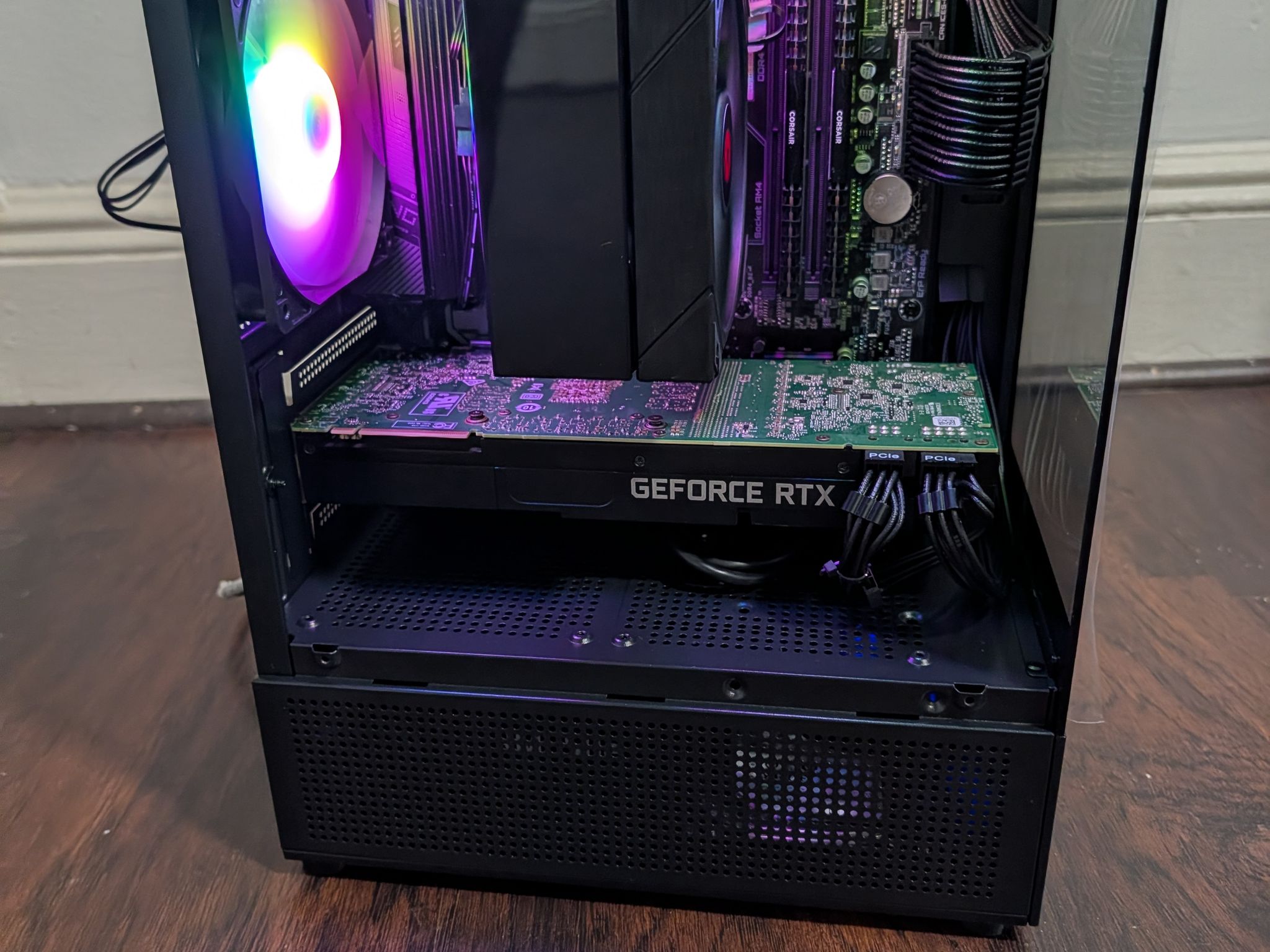 RTX 2080 8GB | Ryzen 5 5500 | 16GB DDR4 | 2TB HDD + 256GB SATA SSD | Windows 11 | Custom Gaming PC