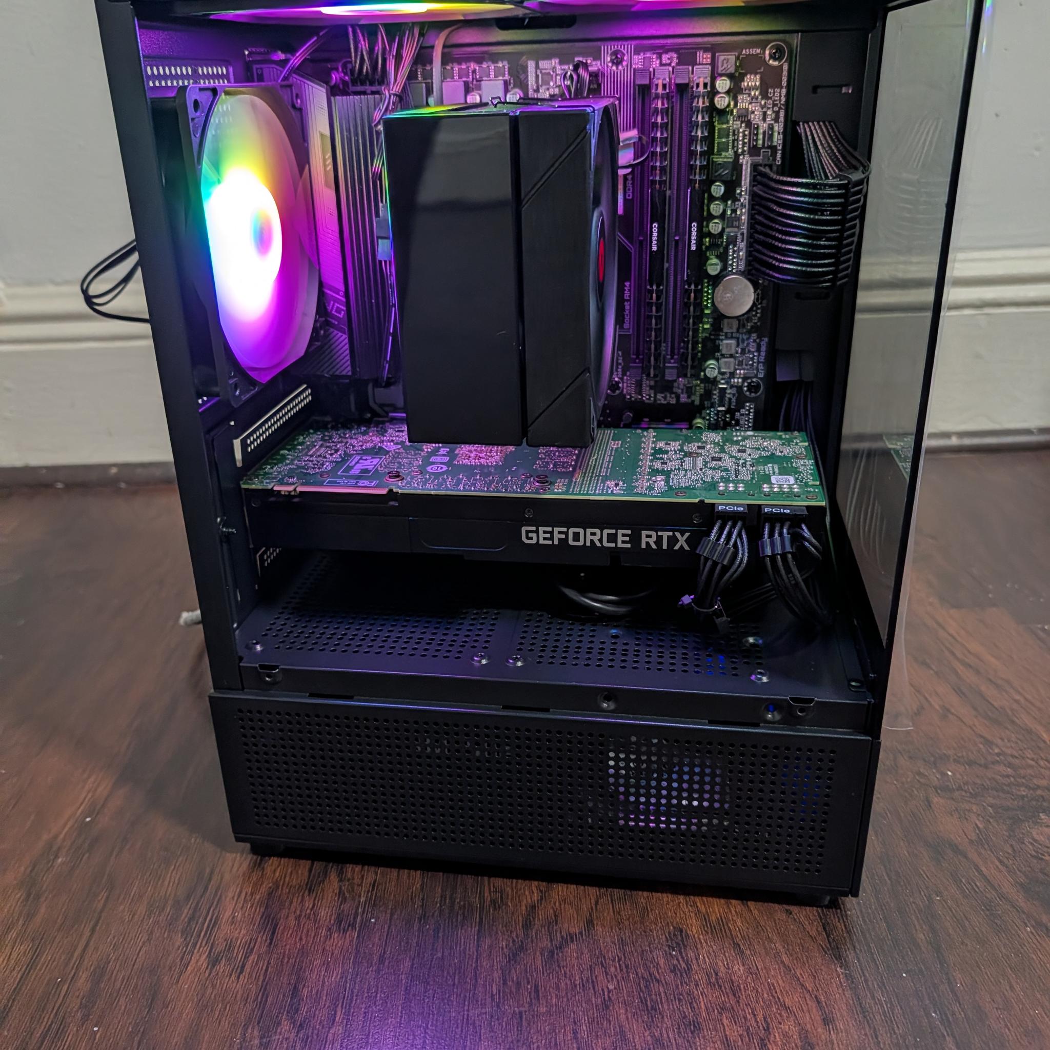 RTX 2080 8GB | Ryzen 5 5500 | 16GB DDR4 | 2TB HDD + 256GB SATA SSD | Windows 11 | Custom Gaming PC