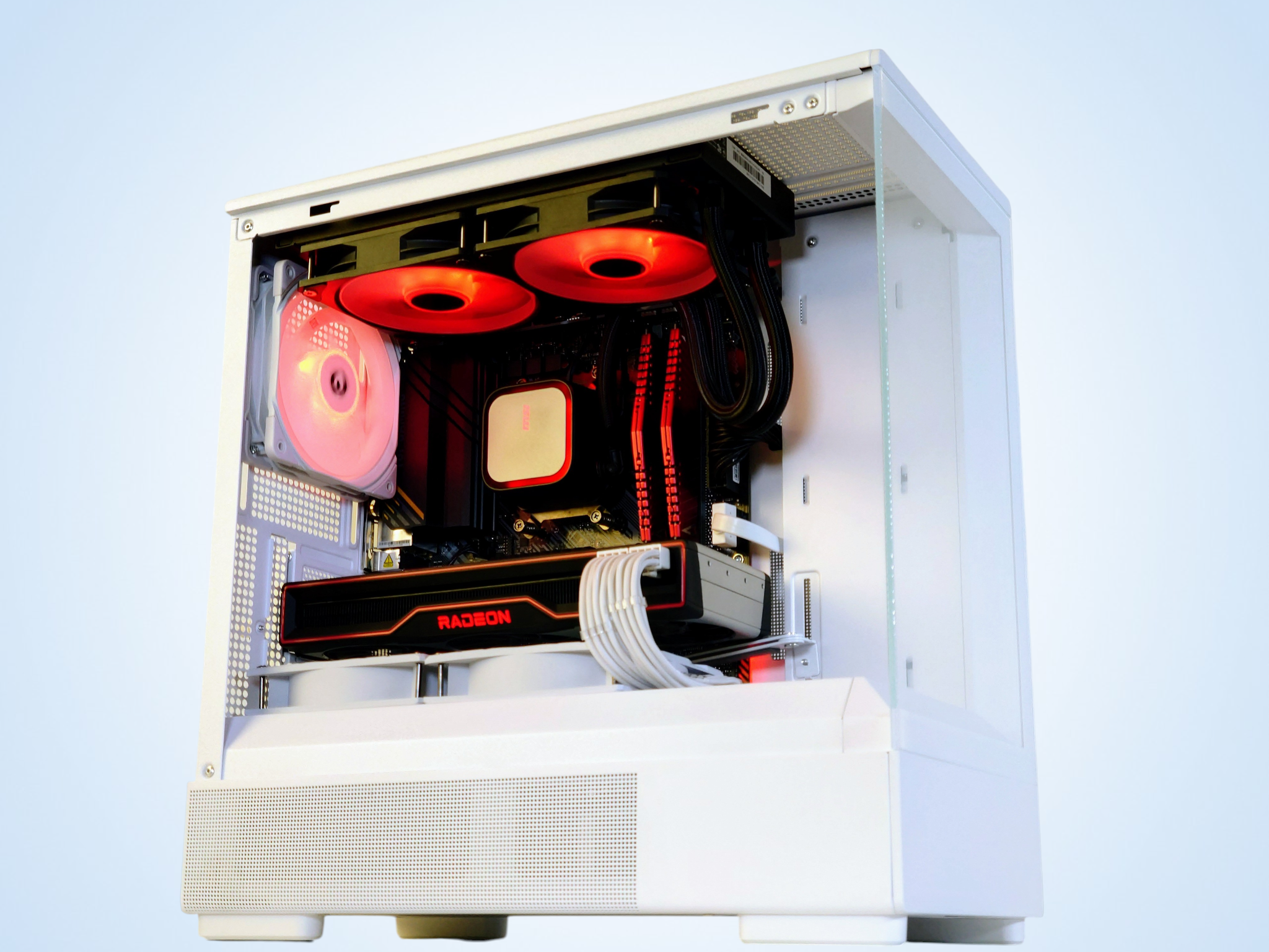 ✂️🏷️Special Deal📢💲Gaming PC🌡️AMD RX 6800 16GB🌡️AMD Ryzen 5 5600 6 core🌡️16GB DDR4🌡️1TB SSD NVME