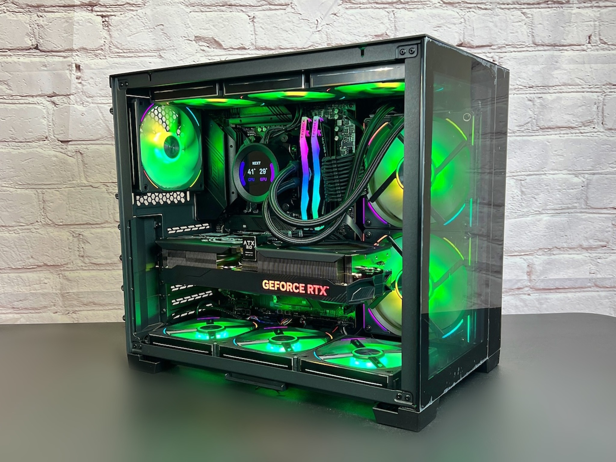 The Classic | Ryzen 7 7800X3D RTX 4070 TI 32GB DDR5 1TB M.2 Wifi 6E WIN 11 Pro Gaming PC