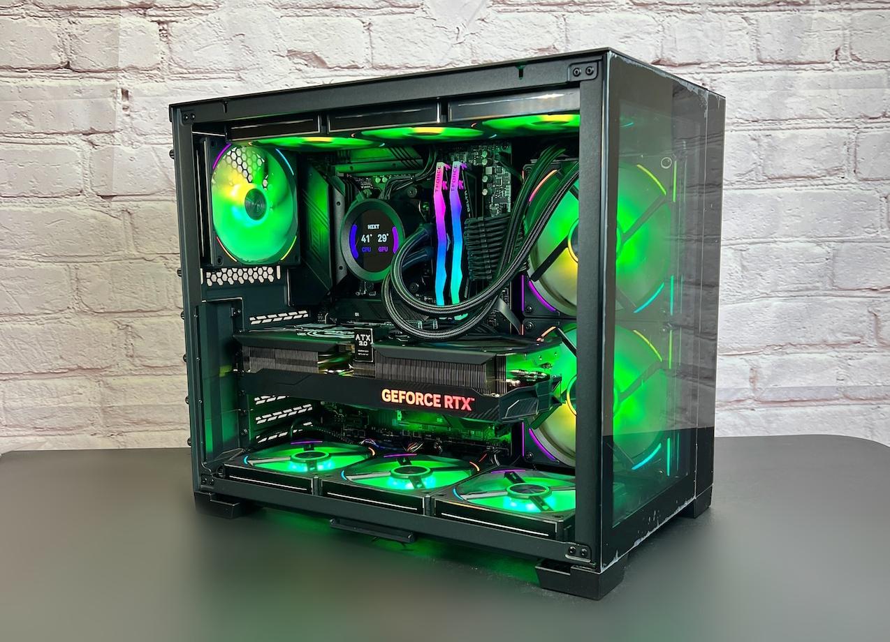 The Classic | Ryzen 7 7800X3D RTX 4070 TI 32GB DDR5 1TB M.2 Wifi 6E WIN 11 Pro Gaming PC
