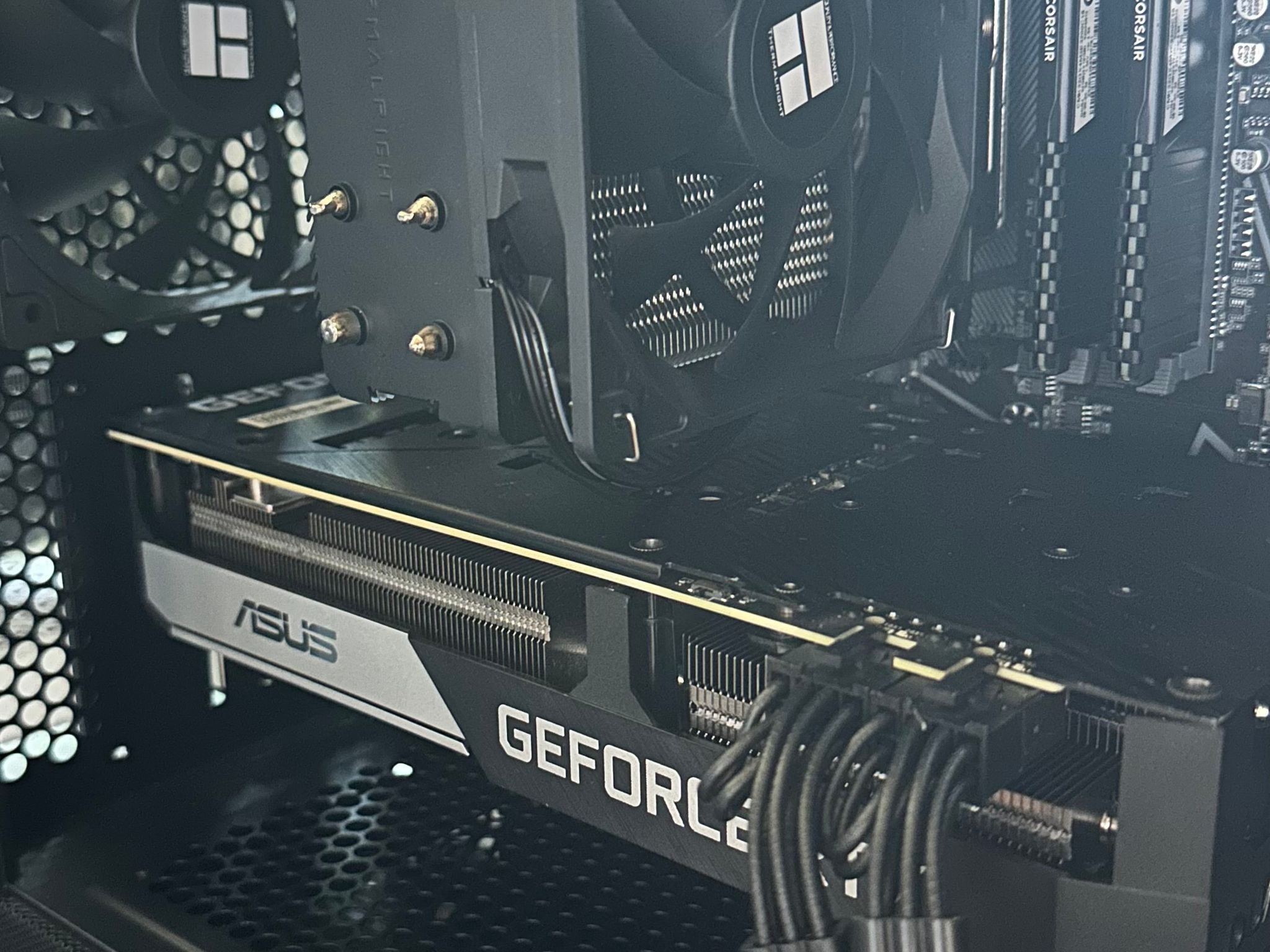 All Black Performance Gaming PC (Ryzen 5, RTX 3070)