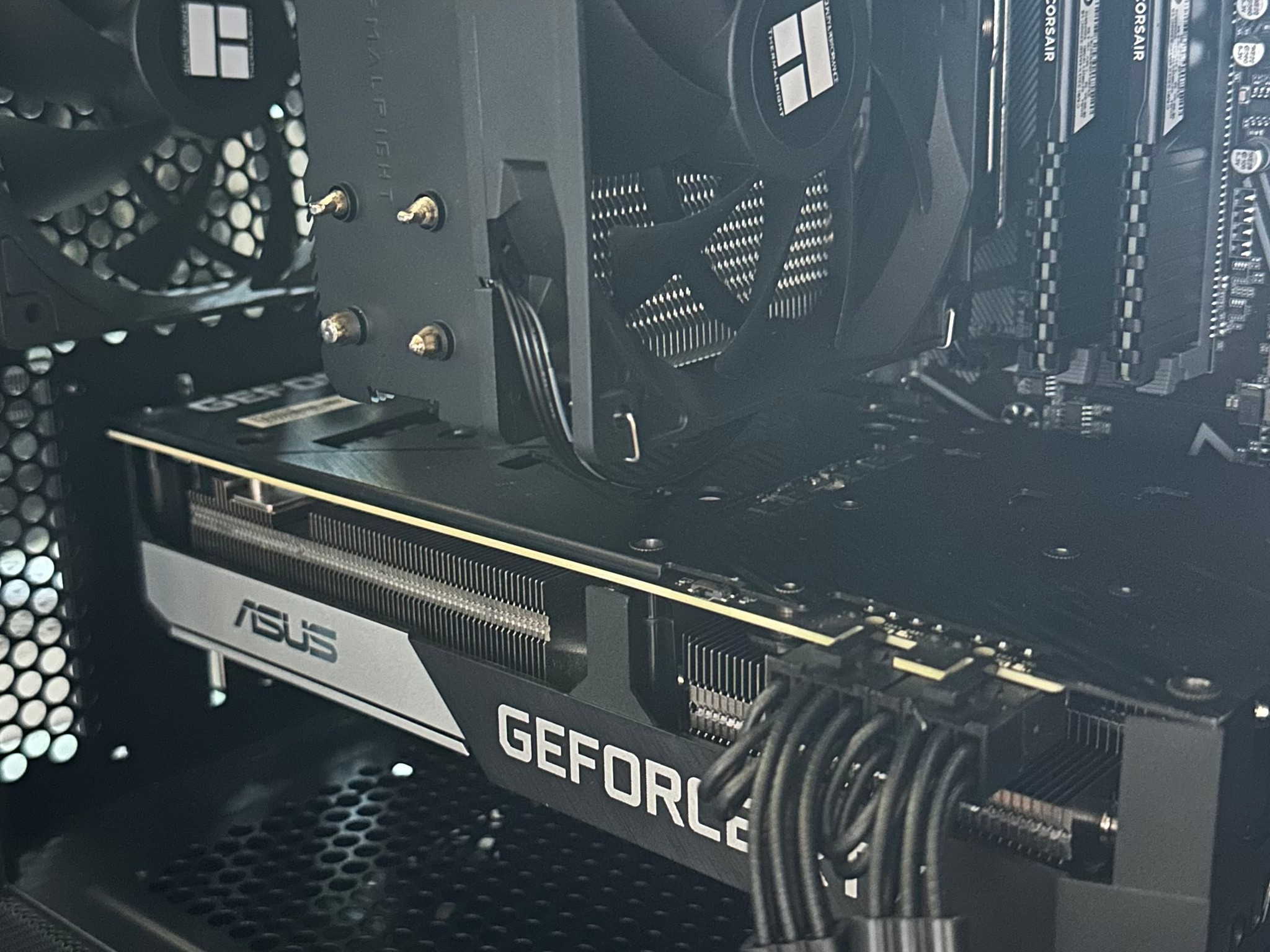 All Black Performance Gaming PC (Ryzen 5, RTX 3070)