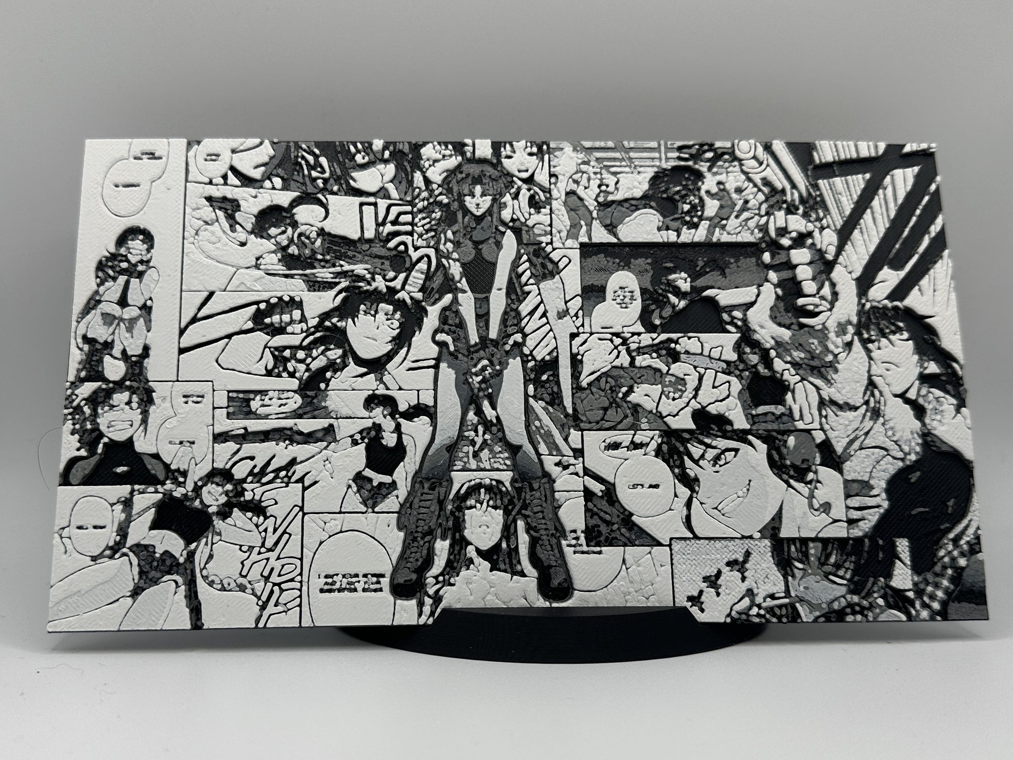 🎨 Anime Art - BLACK LAGOON - Revy - Large Collectable Magnet