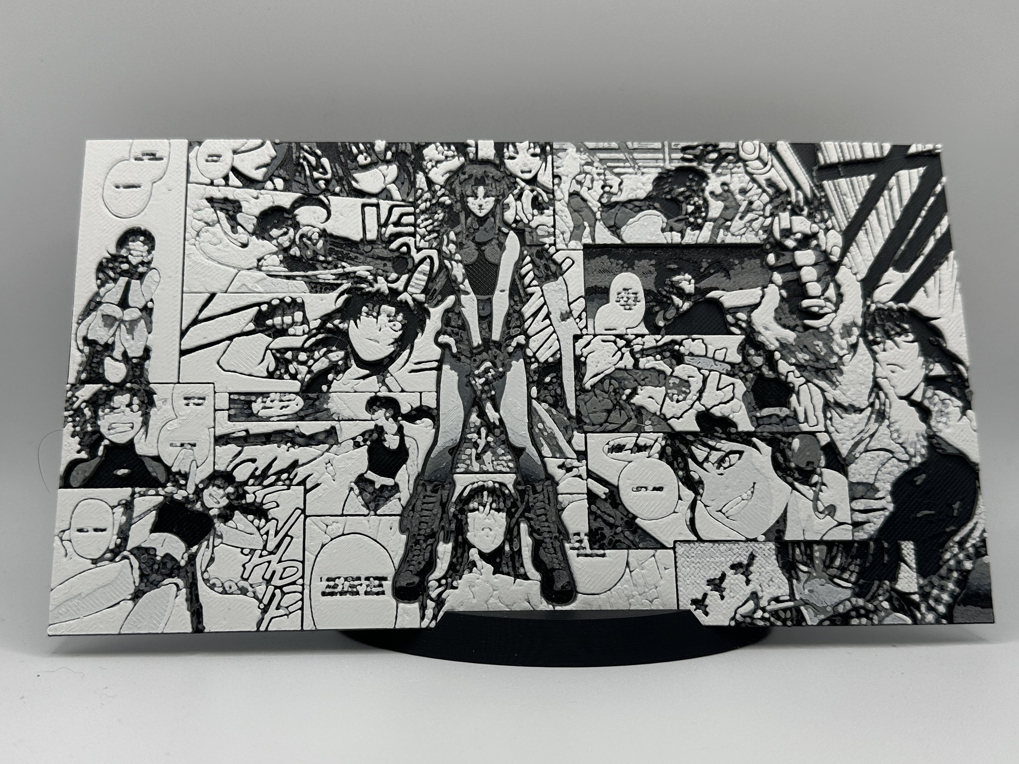 🎨 Anime Art - BLACK LAGOON - Revy - Large Collectable Magnet