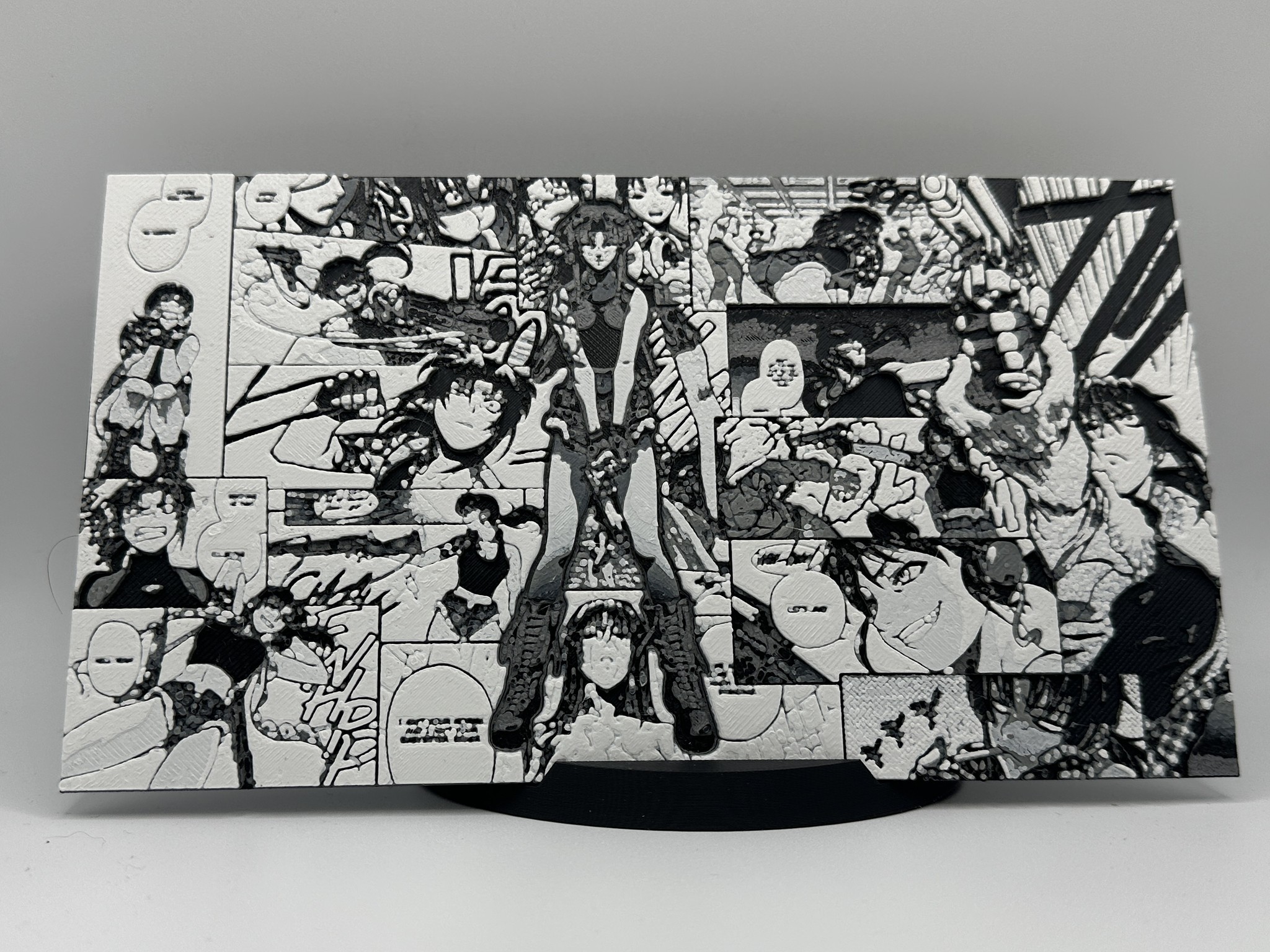 🎨 Anime Art - BLACK LAGOON - Revy - Large Collectable Magnet