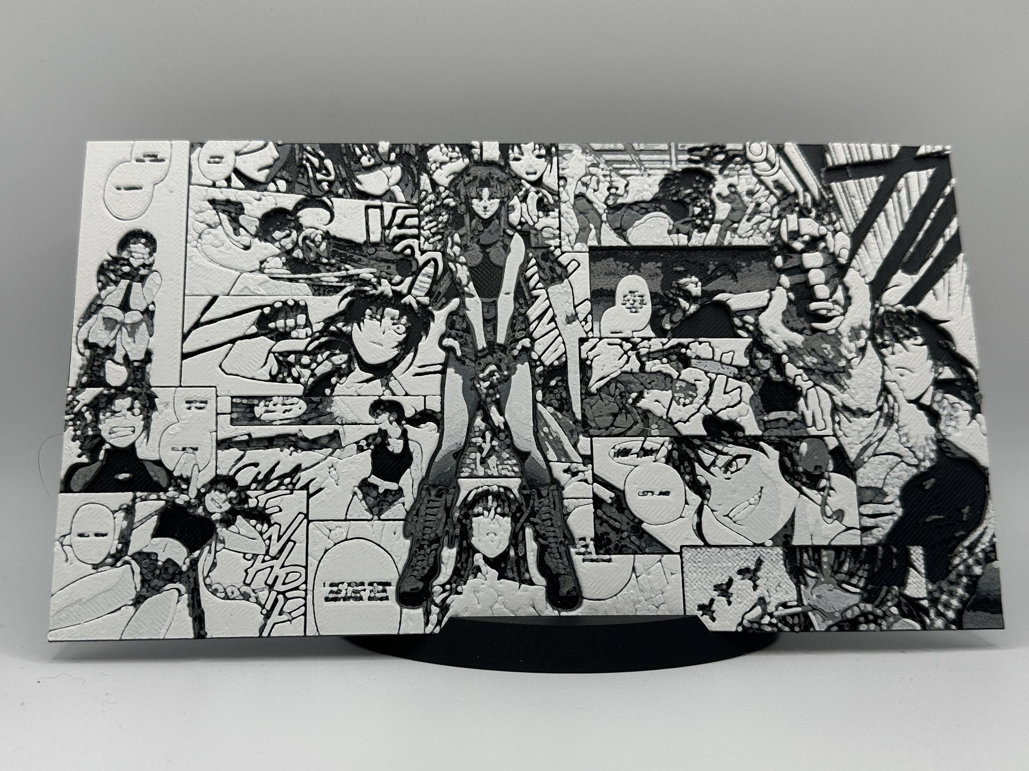 🎨 Anime Art - BLACK LAGOON - Revy - Large Collectable Magnet