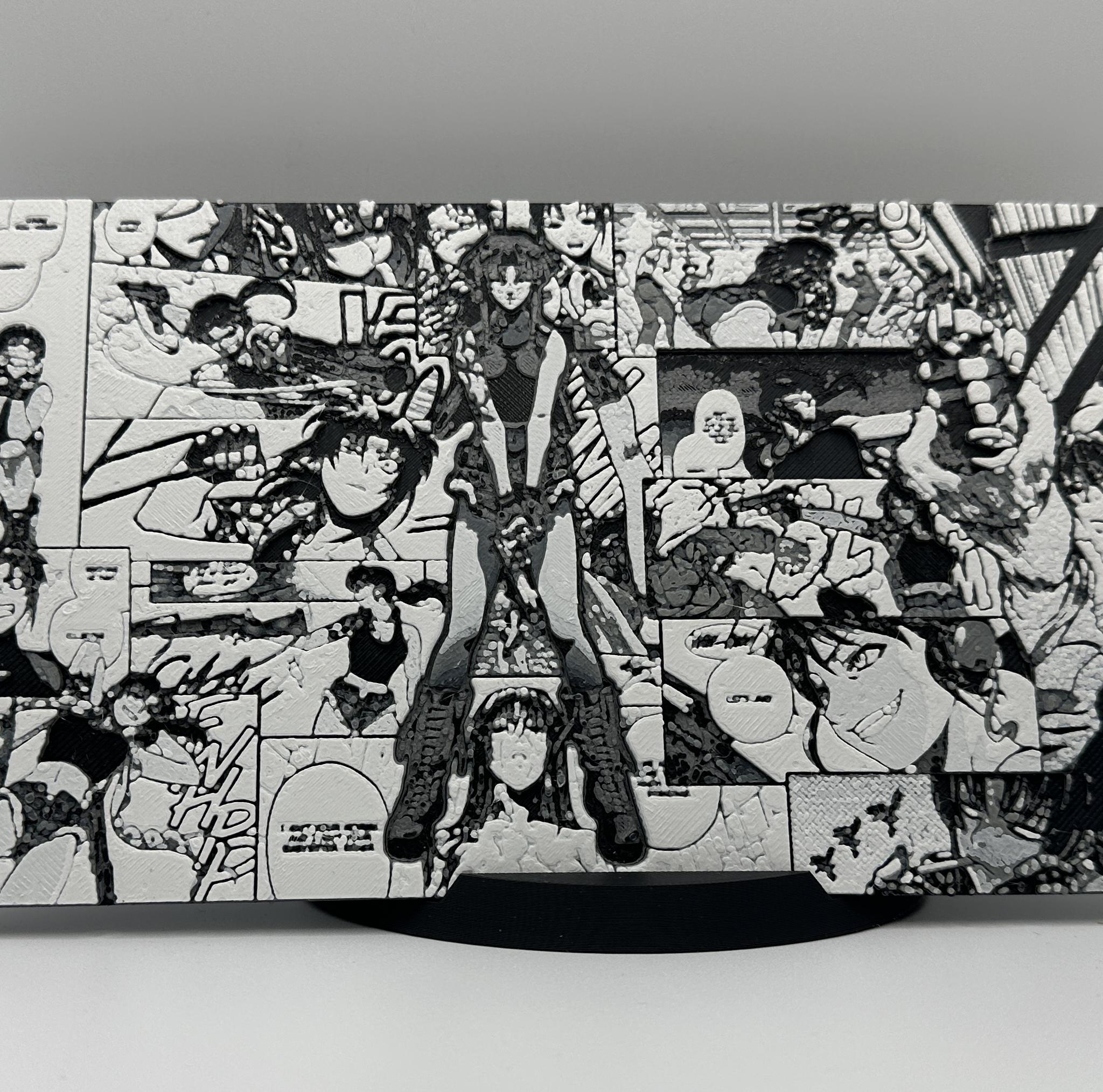 🎨 Anime Art - BLACK LAGOON - Revy - Large Collectable Magnet