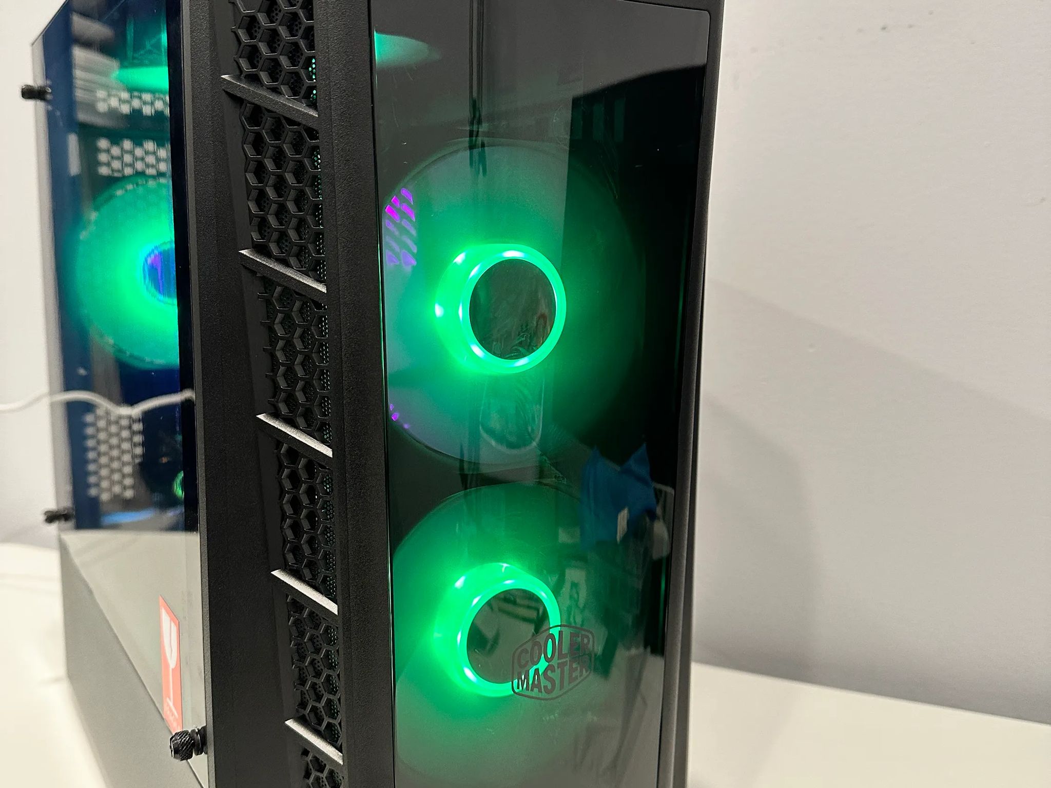 ⚫️🐆Black Panther⚫️🐆 ||Gaming PC-Ryzen 5 5500 6-Core -AMD RX 6600  8GB-1TB NVME SSD-16GB DDR4 RAM