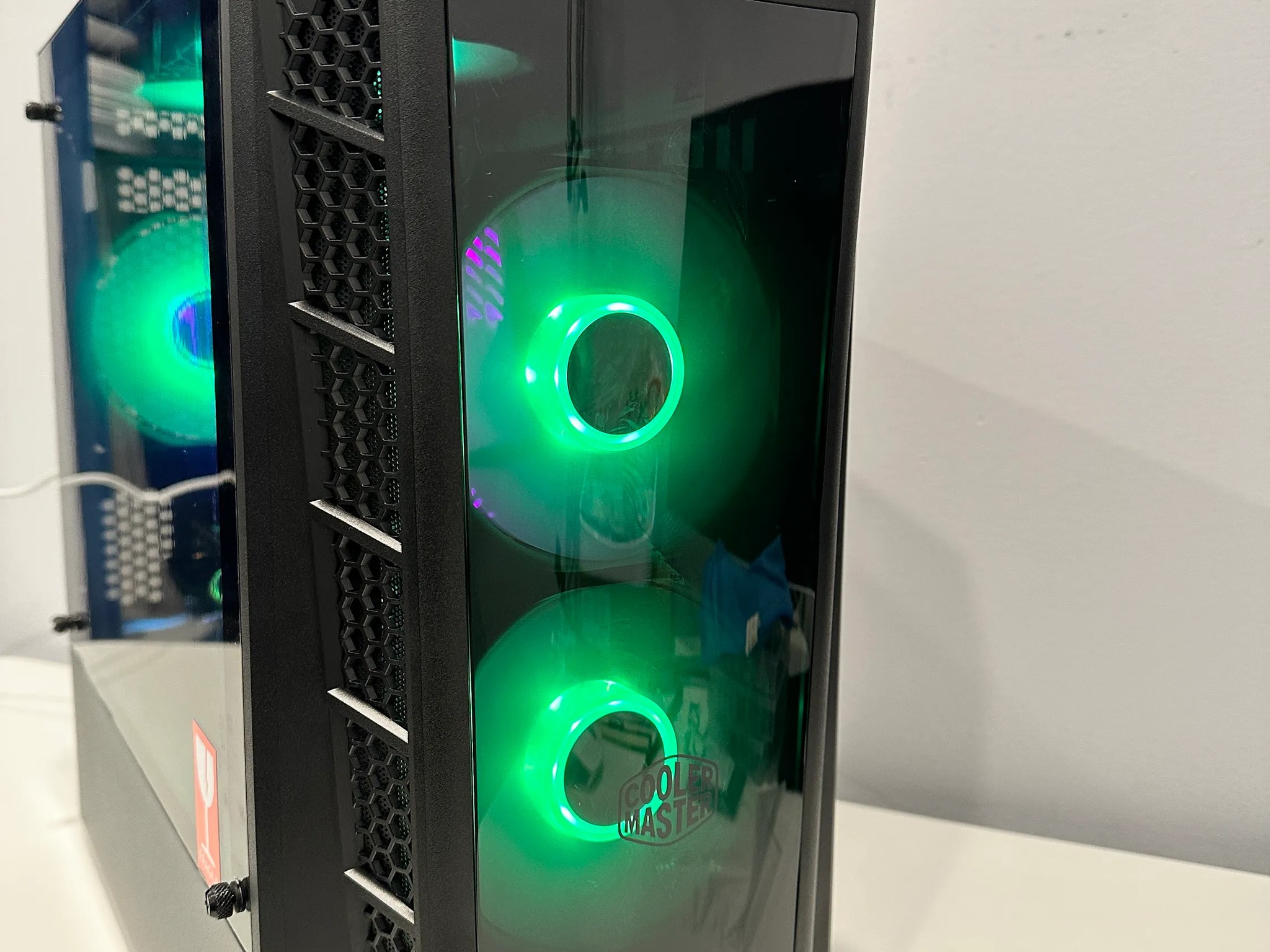 ⚫️🐆Black Panther⚫️🐆 ||Gaming PC-Ryzen 5 5500 6-Core -AMD RX 6600  8GB-1TB NVME SSD-16GB DDR4 RAM